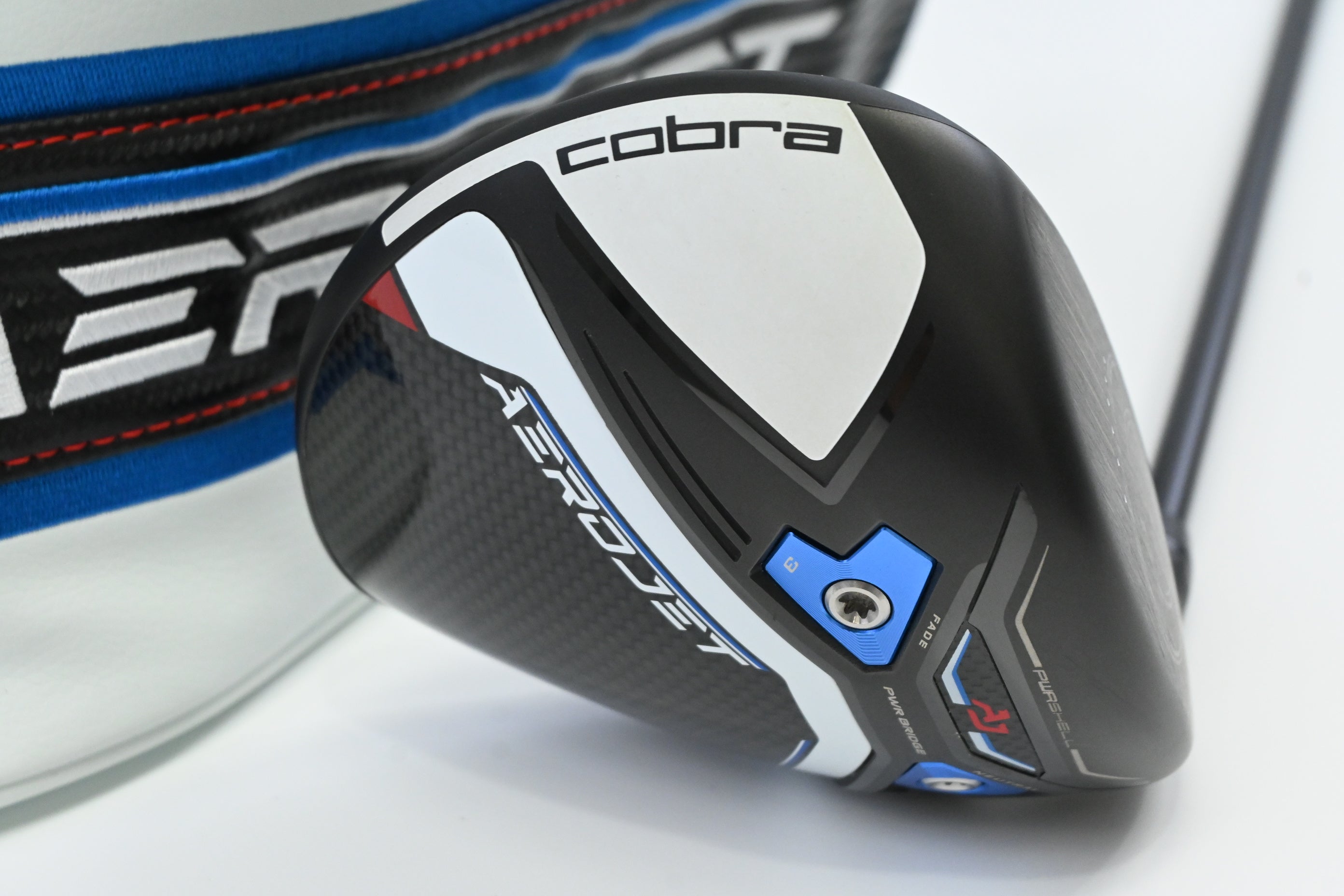 Cobra Aerojet LS Driver / 10.5 Degree / Senior Flex UST Helium Nanocore 5 Shaft