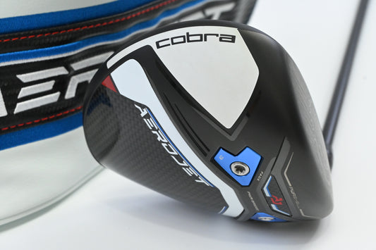 Cobra Aerojet LS Driver / 10.5 Degree / Senior Flex UST Helium Nanocore 5 Shaft