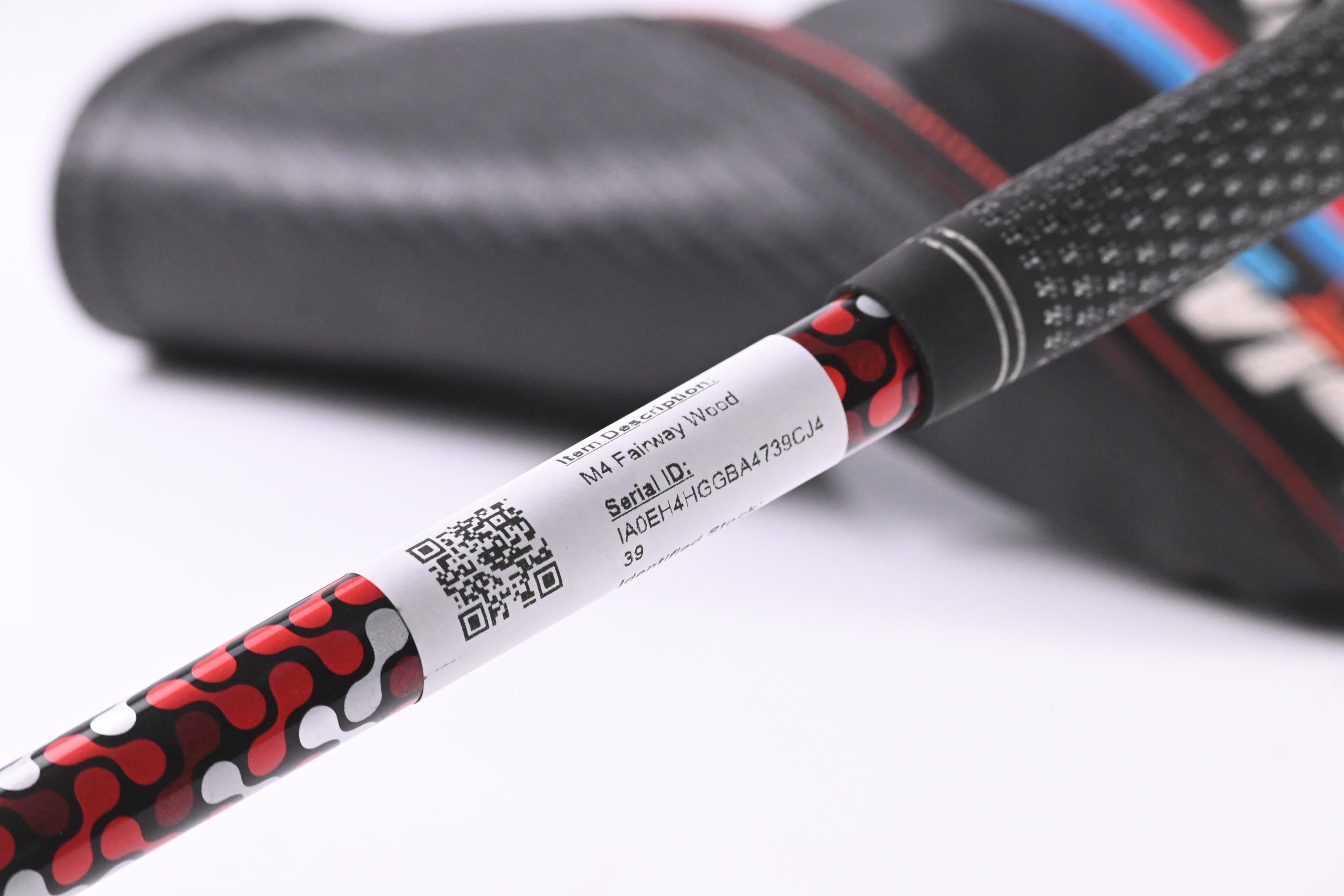 Taylormade M4 #5 Wood / 18 Degree / Regular Flex Fujikura Atmos Red 5 Shaft