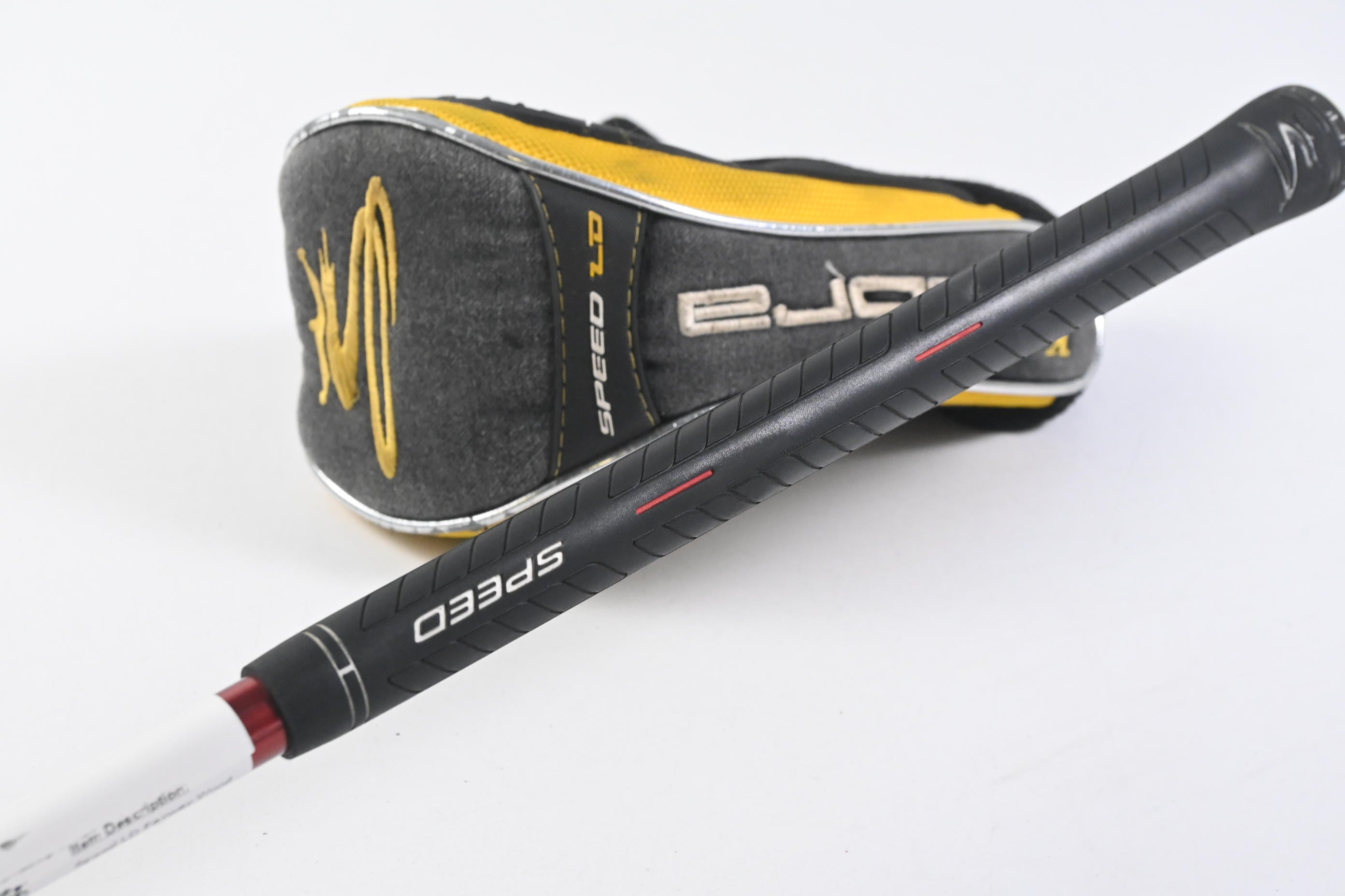 Cobra King Speed LD #5 Wood / 18 Degree / Stiff Flex Aldila NV Speed Tuned 55