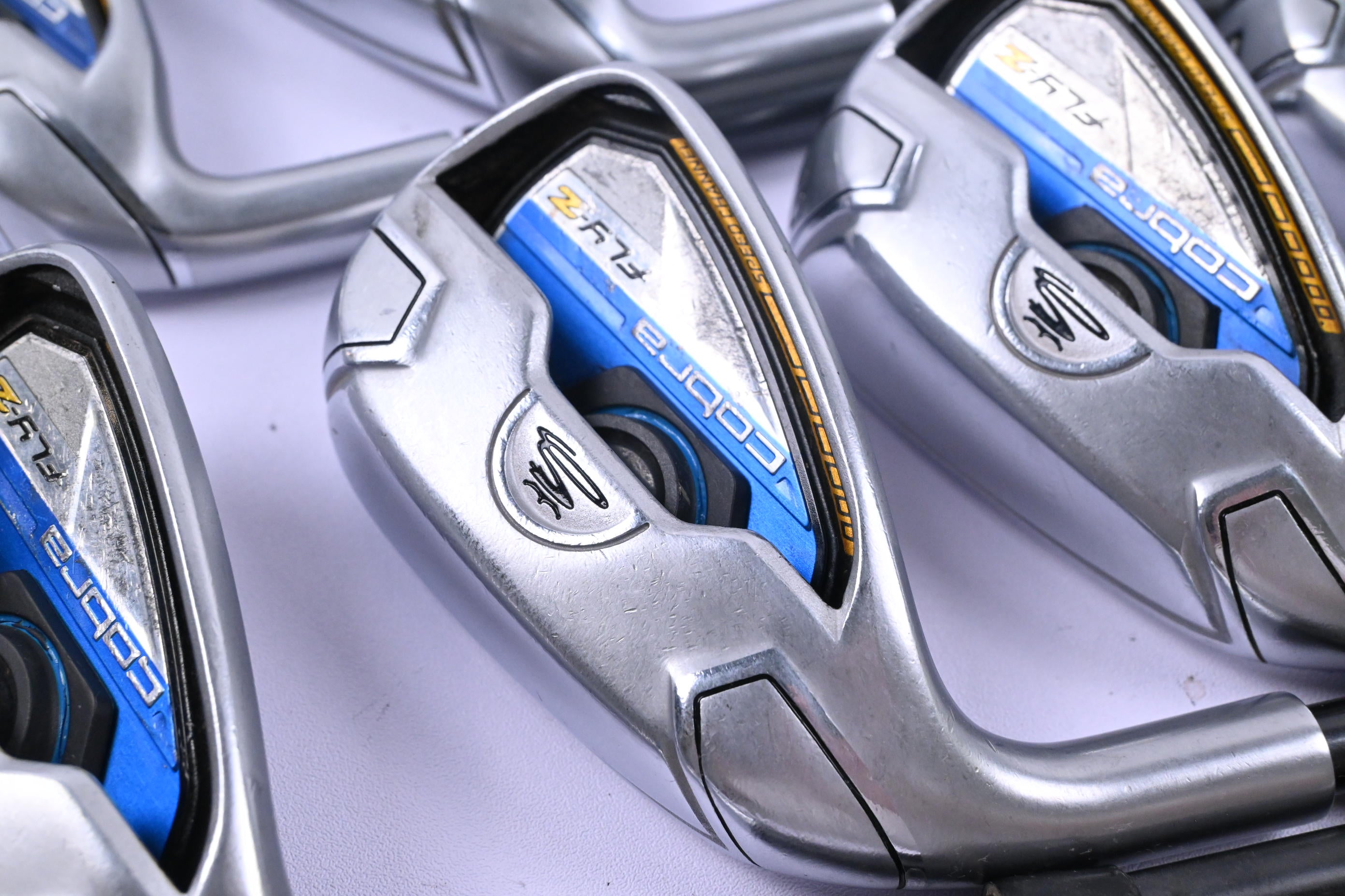 Left Hand Cobra Fly-Z Irons / 5-PW+GW / Regular Flex Cobra Fly-Z Shafts