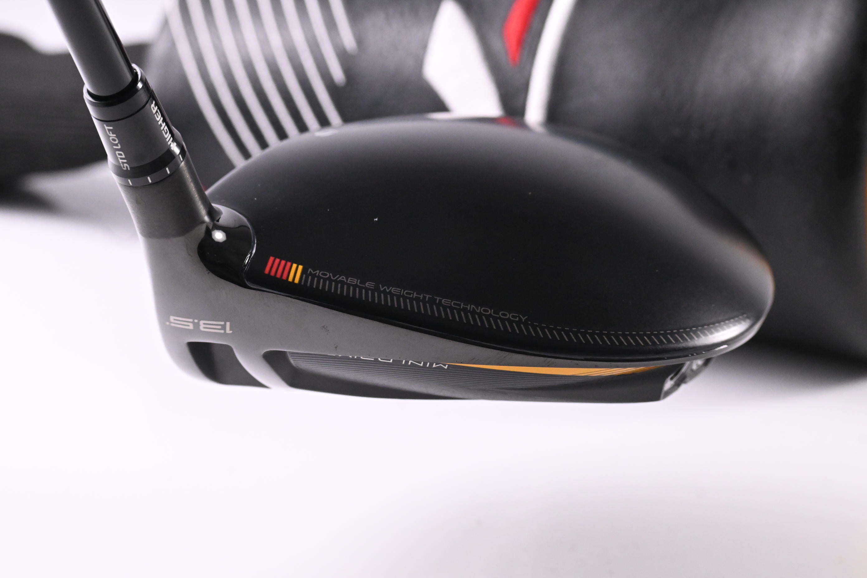 Taylormade R7 Quad Mini Driver / 13.5 Degree / Stiff Flex Fujikura Speeder MD 6