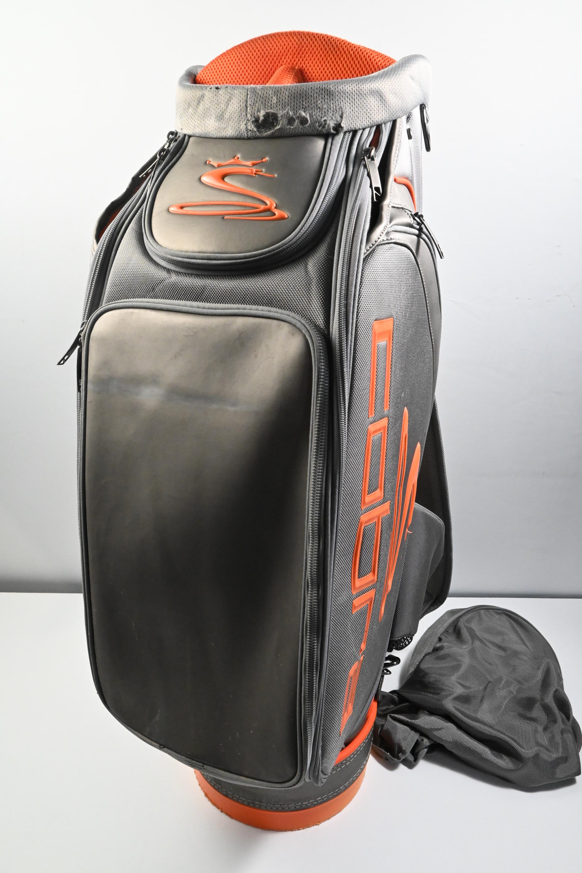 Cobra Tour Bag / 6-Way Divider / Grey, Orange