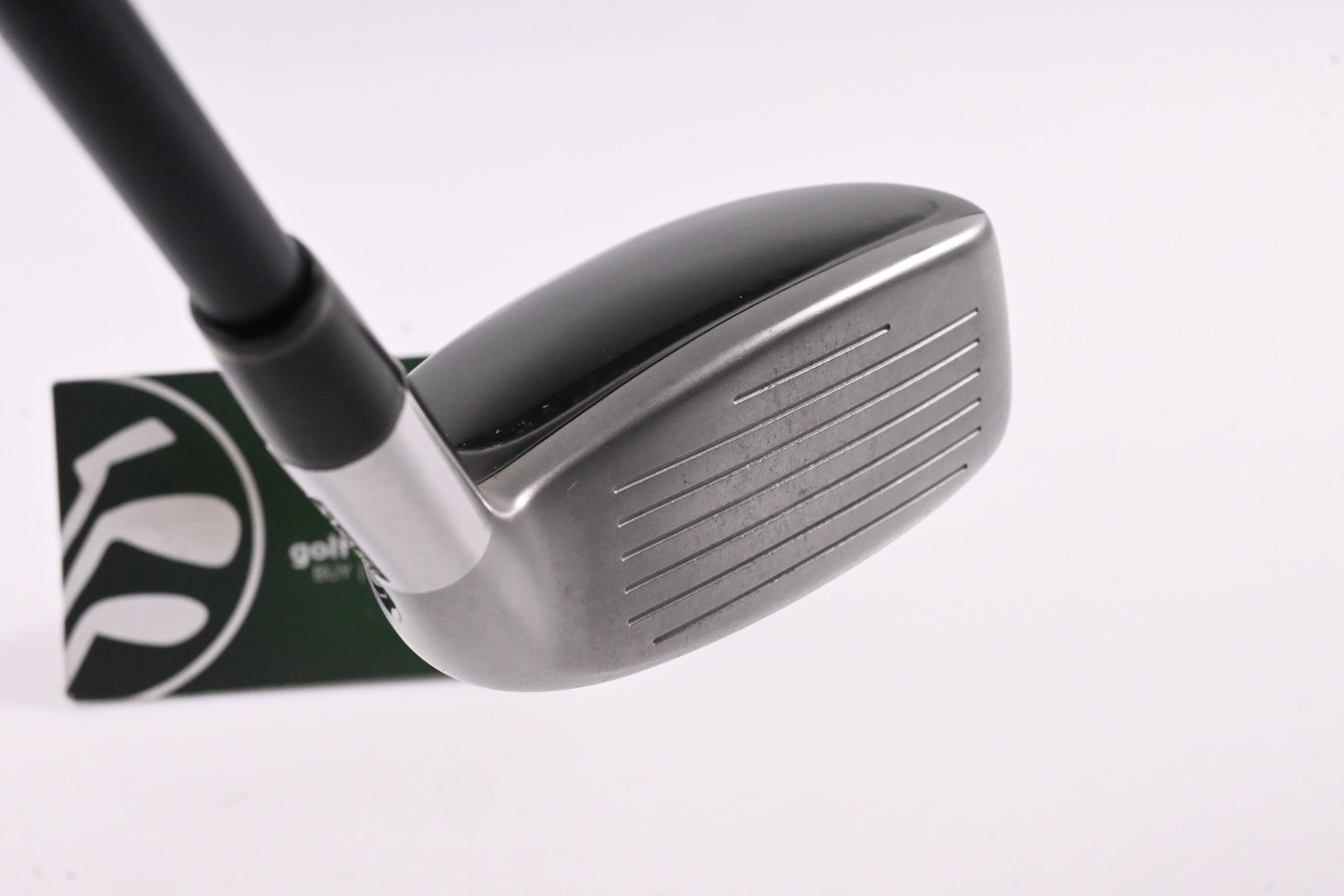 Left Hand Adams Idea Pro Gold #2 Hybrid / 18 Degree / X-Flex Bassara Shaft