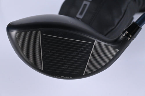 Cobra DS-Adapt X Driver / 9 Degree / Stiff Flex Denali Blue 60 Shaft
