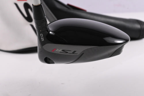 Titleist TSR1 Driver / 12 Degree / Regular Flex Fubuki MV Series 45 Shaft w/ SFW