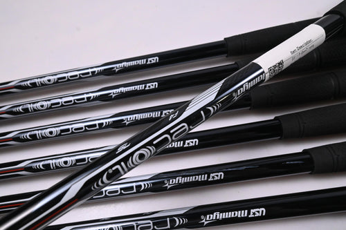 PXG 0311 P Gen7 Irons / 4-PW+GW / Stiff Flex UST Recoil Dart 75 Shafts