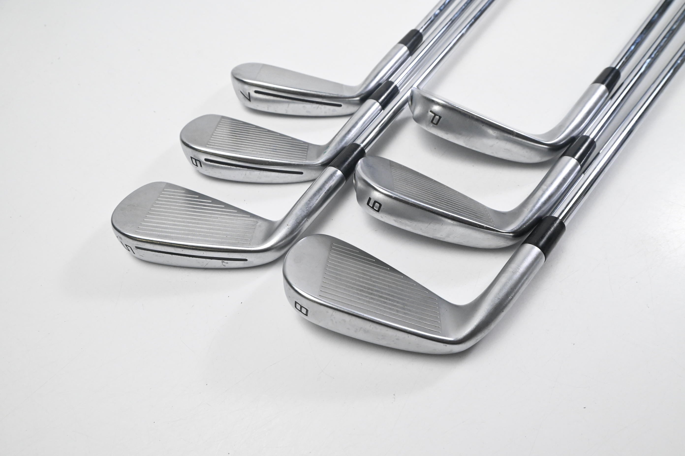Taylormade P790 2021 Irons / 5-PW / Regular Flex Elevate 95 Shafts