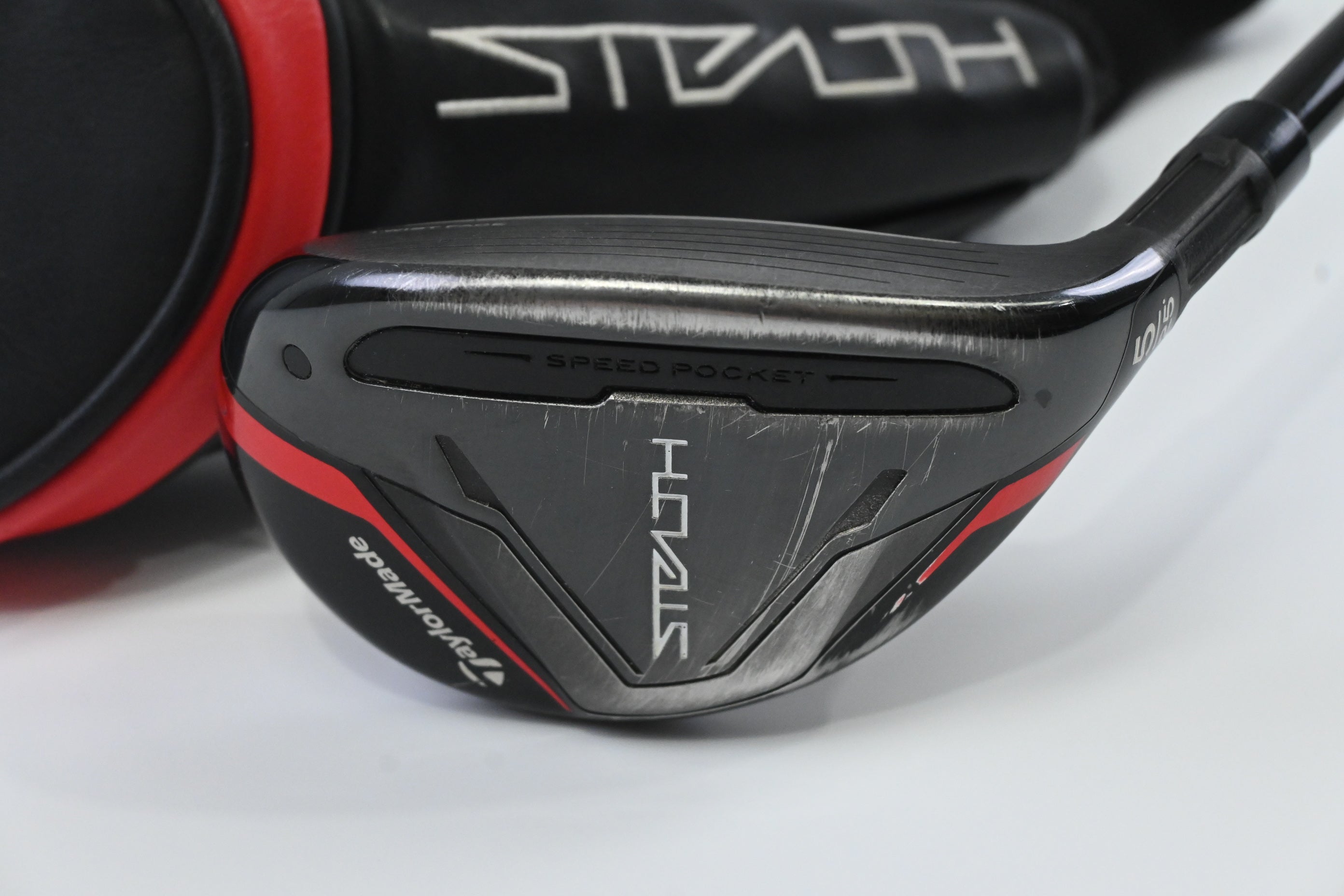 Taylormade Stealth #5 Hybrid / 25 Degree / Regular Flex Fujikura Ventus Red 6