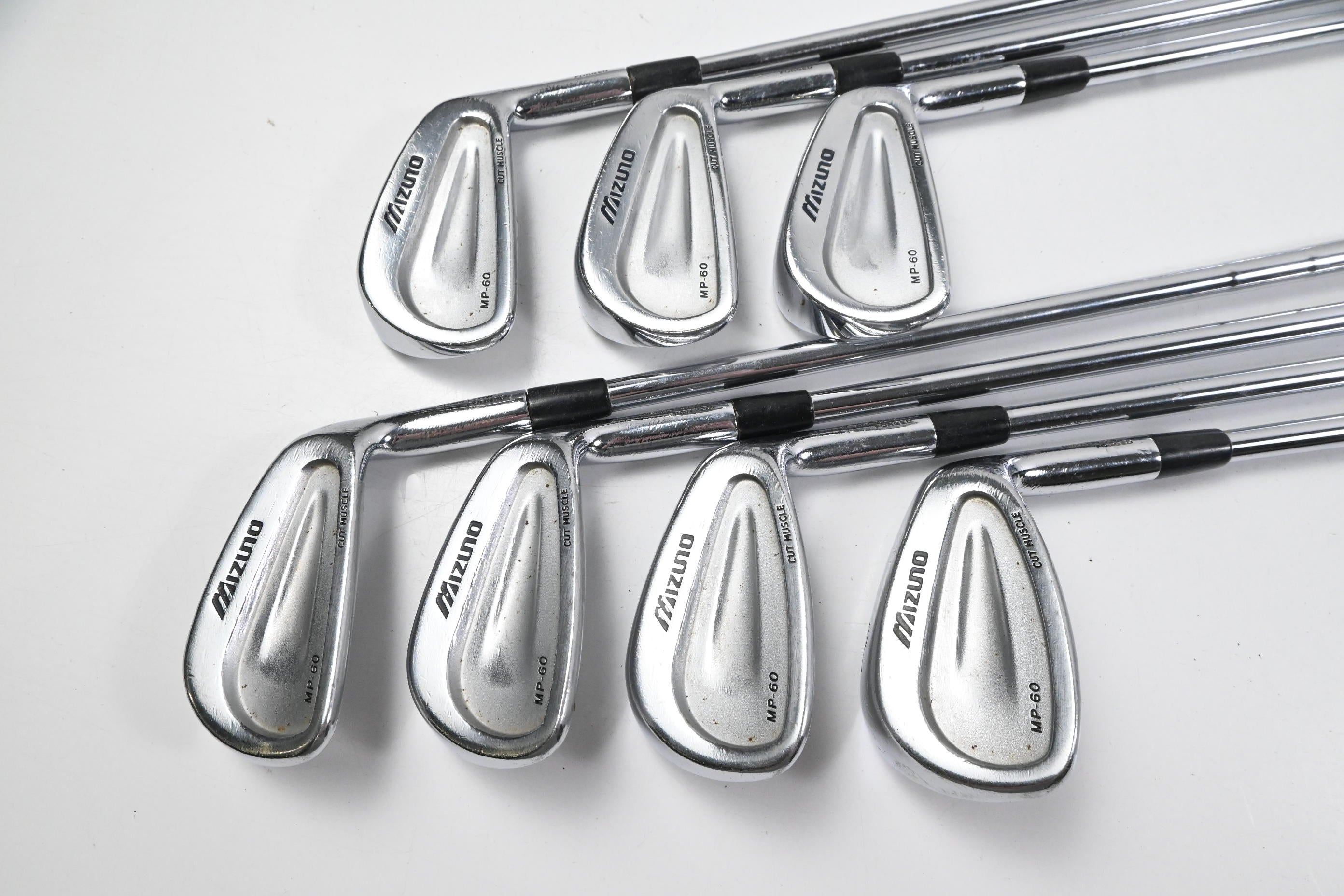 Mizuno MP-60 Irons / 4-PW / Stiff Flex N.S.Pro 950GH Shafts