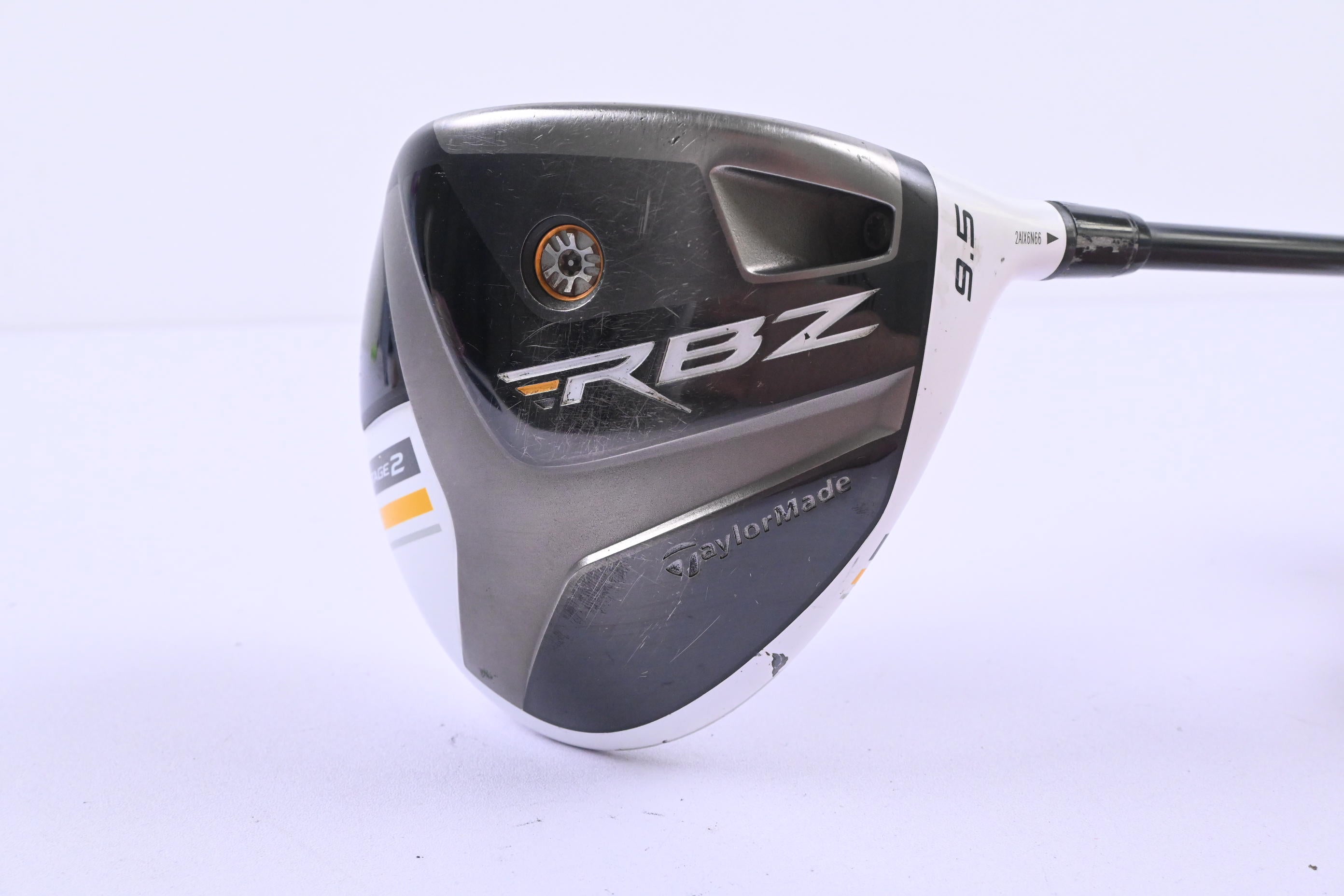 Taylormade RBZ Stage 2 Driver / 9.5 Degree / Stiff Flex Fujikura Rocketfuel 50