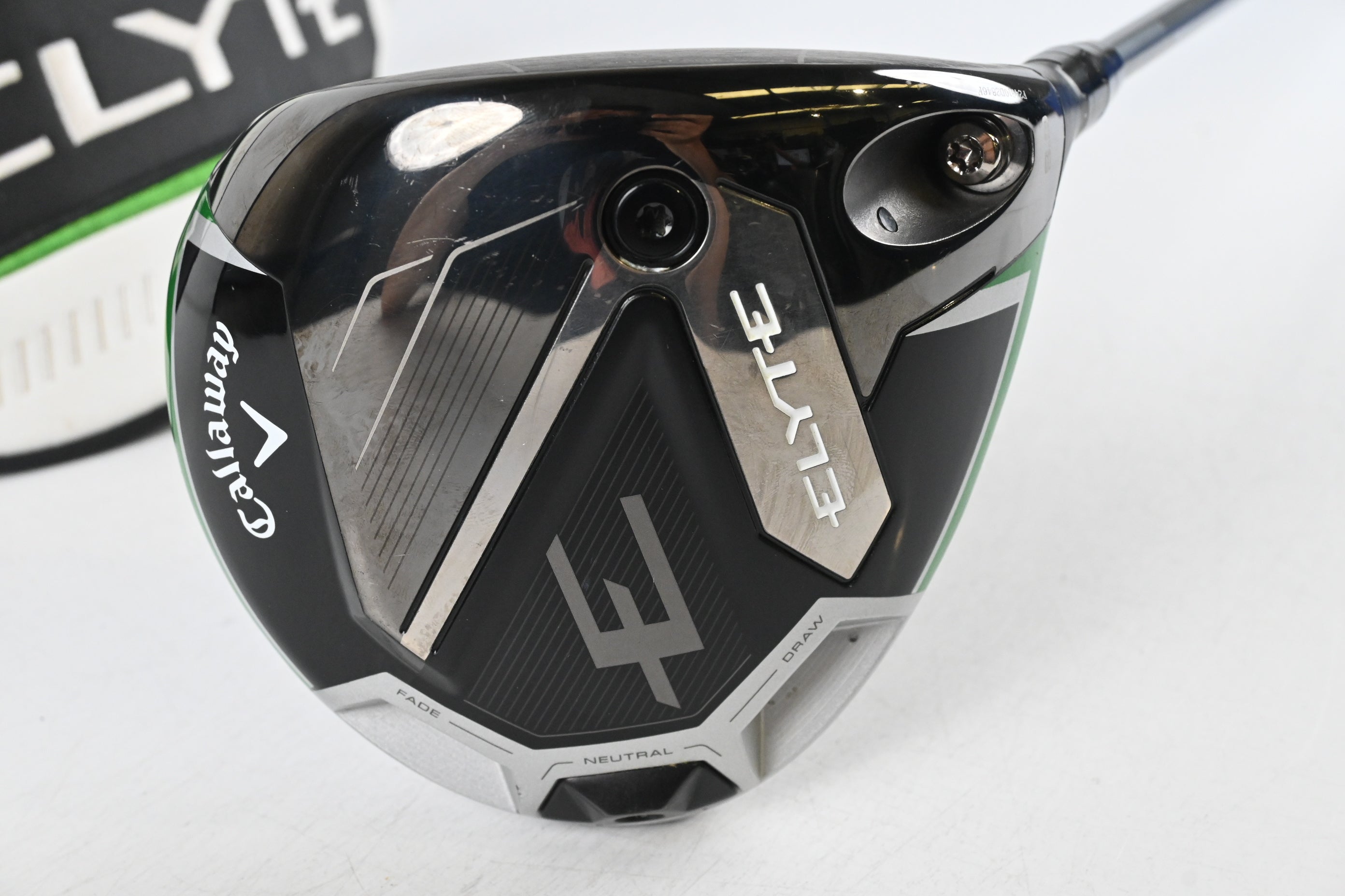 Callaway Elyte Driver / 9 Degree / Regular Flex Denali Charcoal 50 Shaft