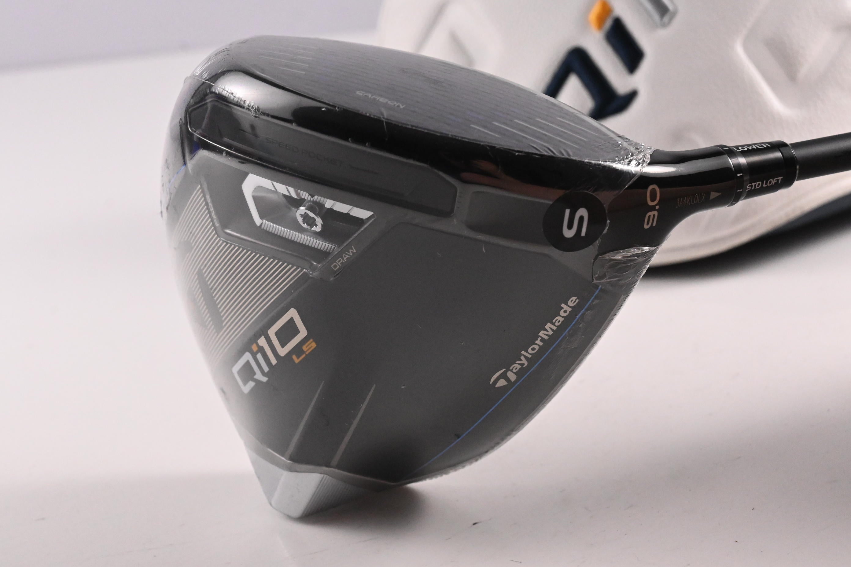 Taylormade Qi10 LS Driver / 9 Degree / Stiff Flex Tensei AV Limited 65 Shaft