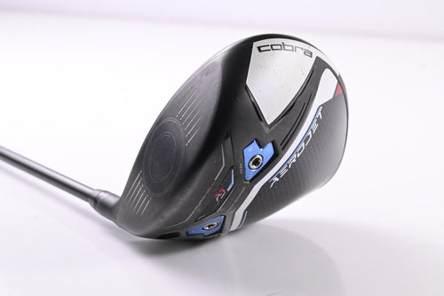 Left Hand Cobra Aerojet LS Driver / 10.5 Degree / Regular Flex UST Helium Black 5