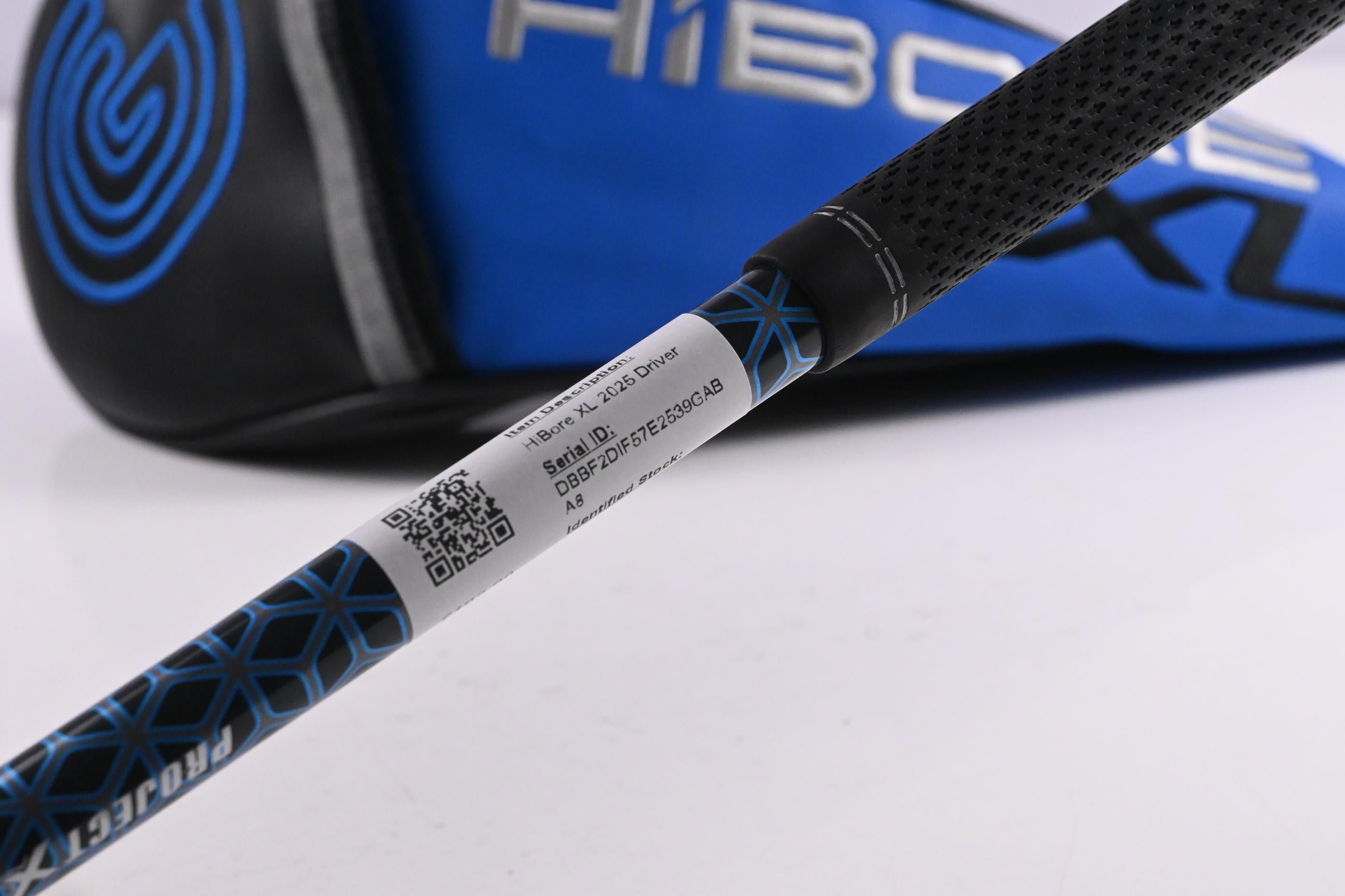 Cleveland HiBore XL 2025 Driver / 9-12 Degree / Regular Flex Cypher 50 Shaft