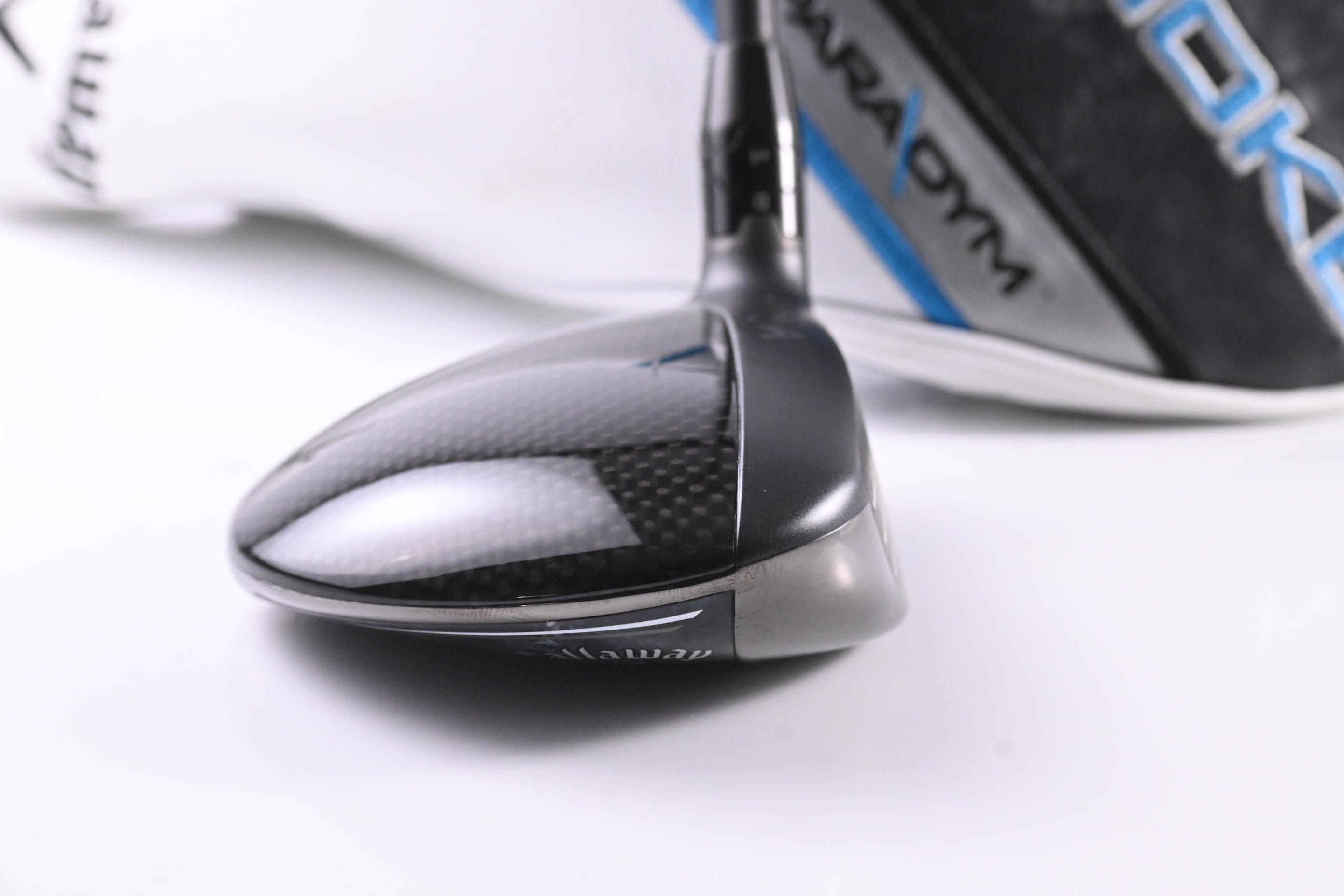 Callaway Paradym Ai Smoke Max #3 Wood / 15 Degree / Stiff Flex Tensei AV Blue 65