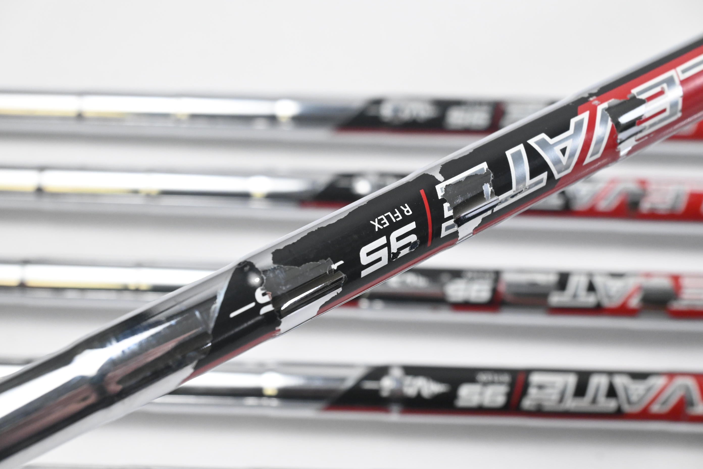 Taylormade P790 2021 Irons / 5-PW / Regular Flex Elevate 95 Shafts