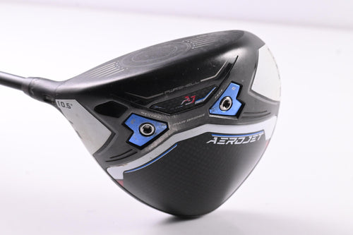 Left Hand Cobra Aerojet LS Driver / 10.5 Degree / Regular Flex UST Helium Black 5