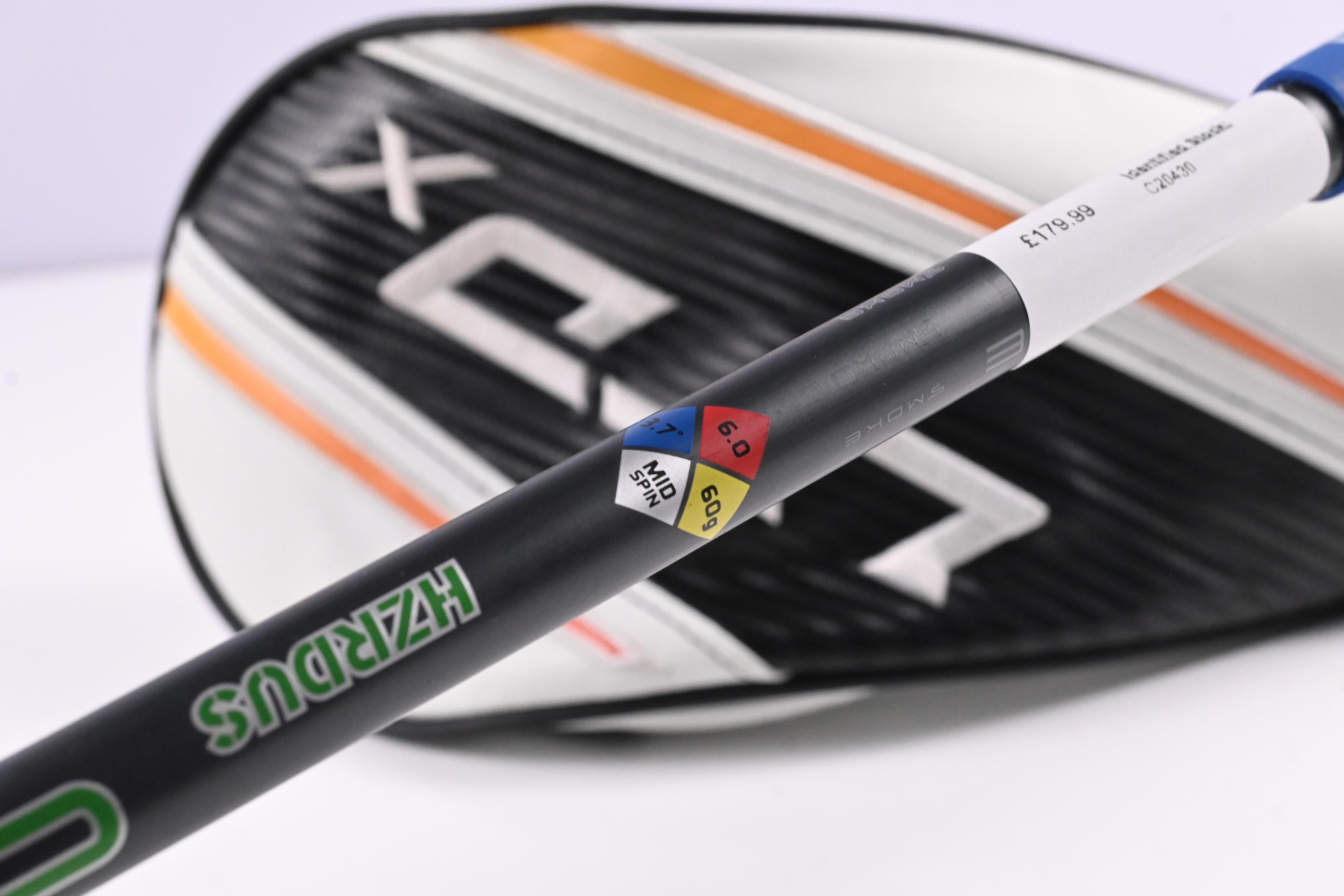 Cobra LTDx Driver / 9 Degree / Stiff Flex HZRDUS Smoke Green iM10 60 Shaft