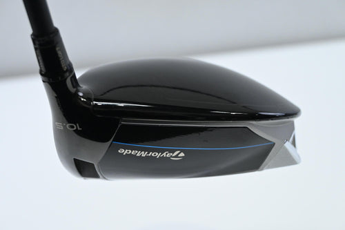 Taylormade Qi10 LS Driver / 10.5 Degree / Stiff Flex Aldila Rogue Silver 60