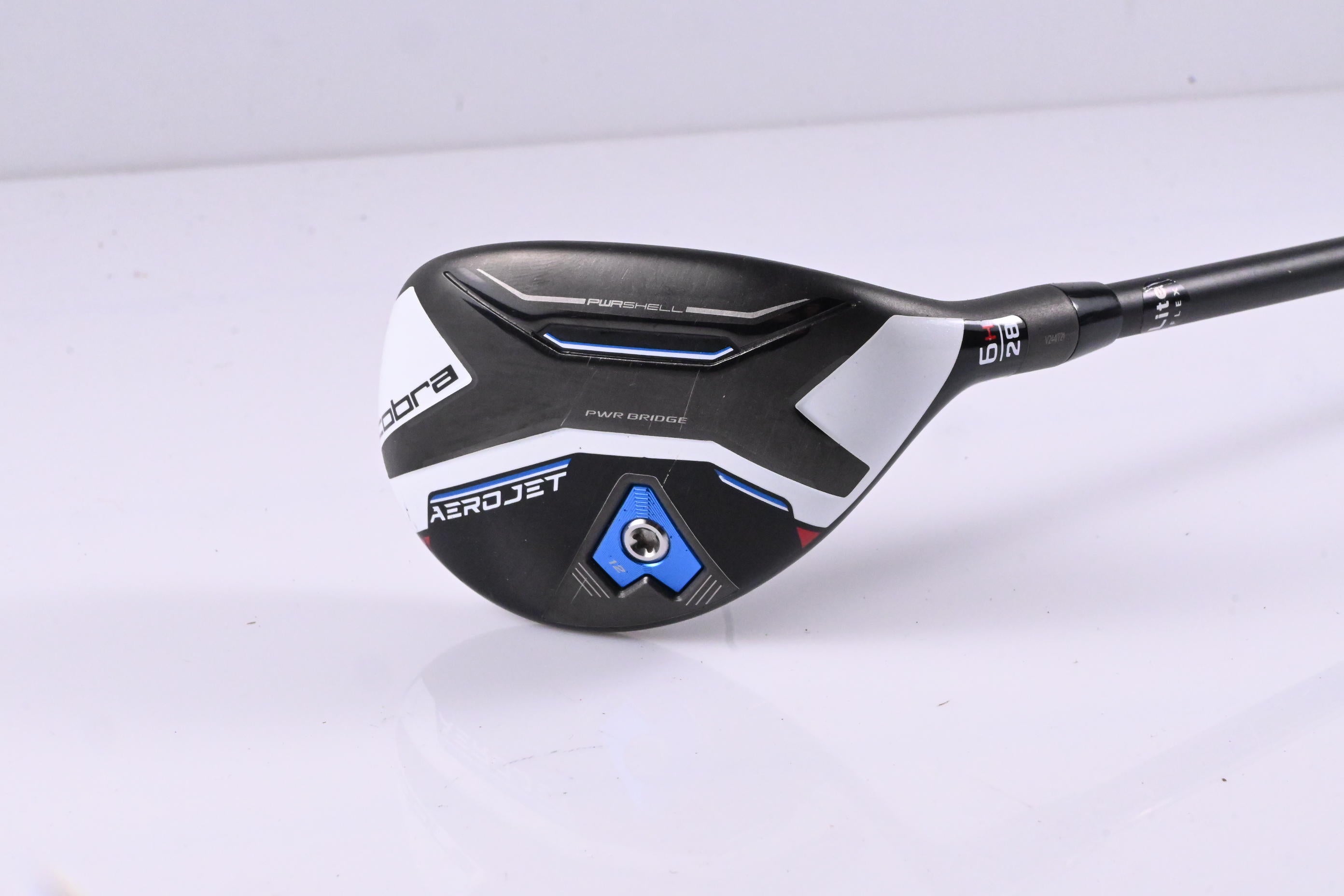 Cobra Aerojet #6 Hybrid / 28 Degree / Senior Flex KBS PGI 65 Shaft