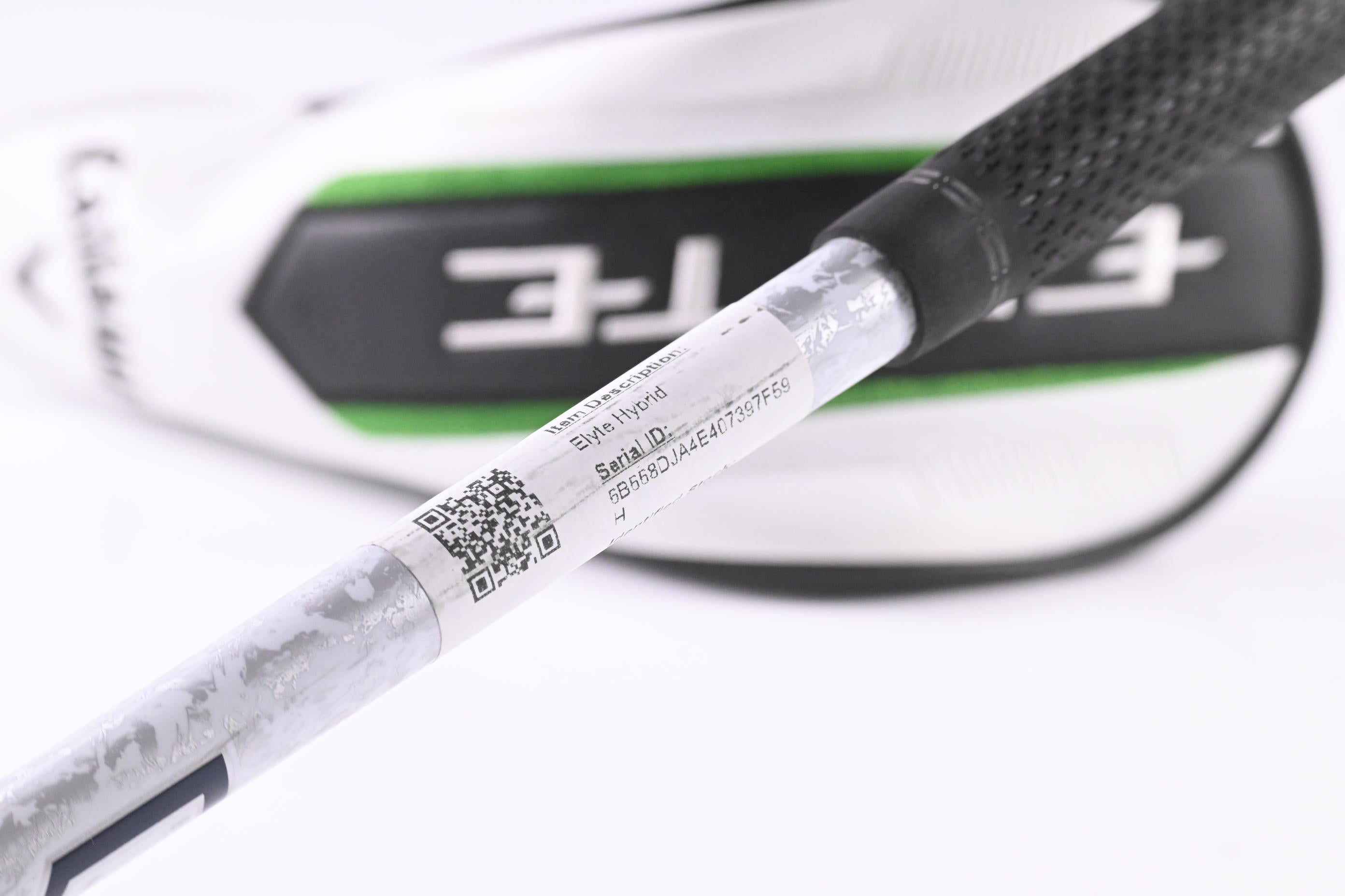 Callaway Elyte #4 Hybrid / 22 Degree / Regular Flex Denali Charcoal 60 Shaft