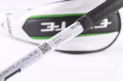 Callaway Elyte #4 Hybrid / 22 Degree / Regular Flex Denali Charcoal 60 Shaft