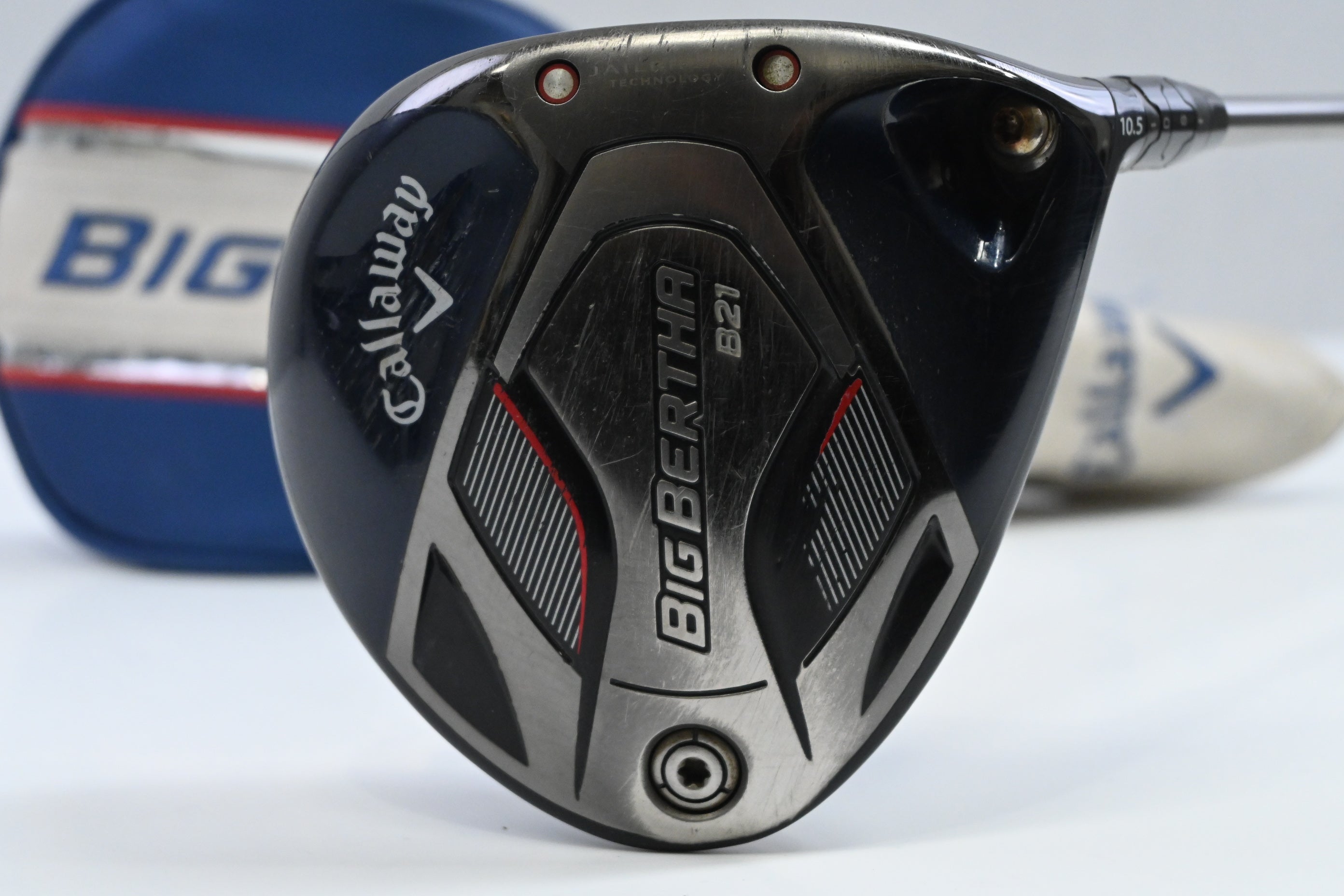 Callaway Big Bertha B21 Driver / 10.5 Degree / Regular Flex Callaway RCH 55