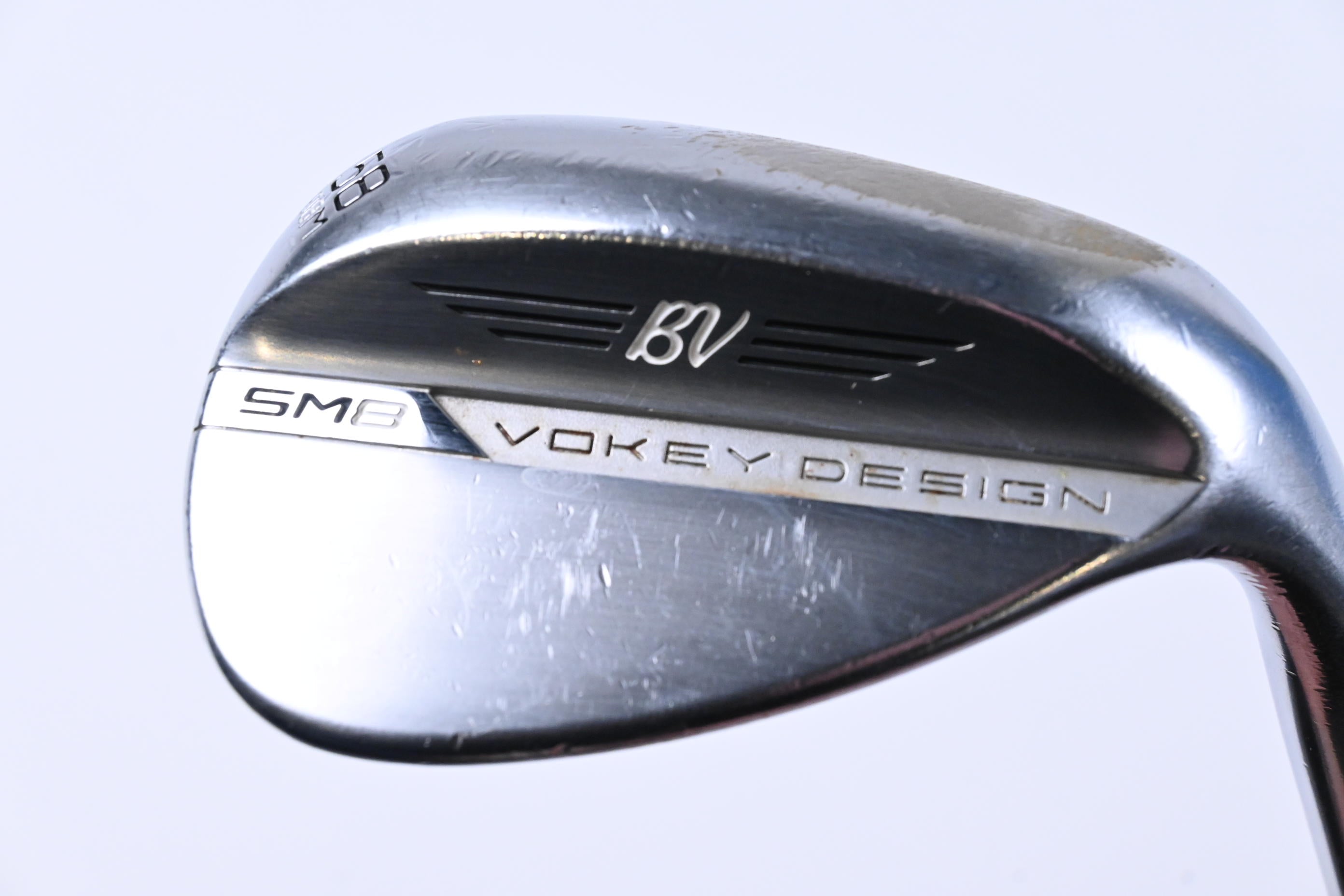 Titleist Vokey SM8 Lob Wedge / 58 Degree / Wedge Flex Vokey SM8 Shaft