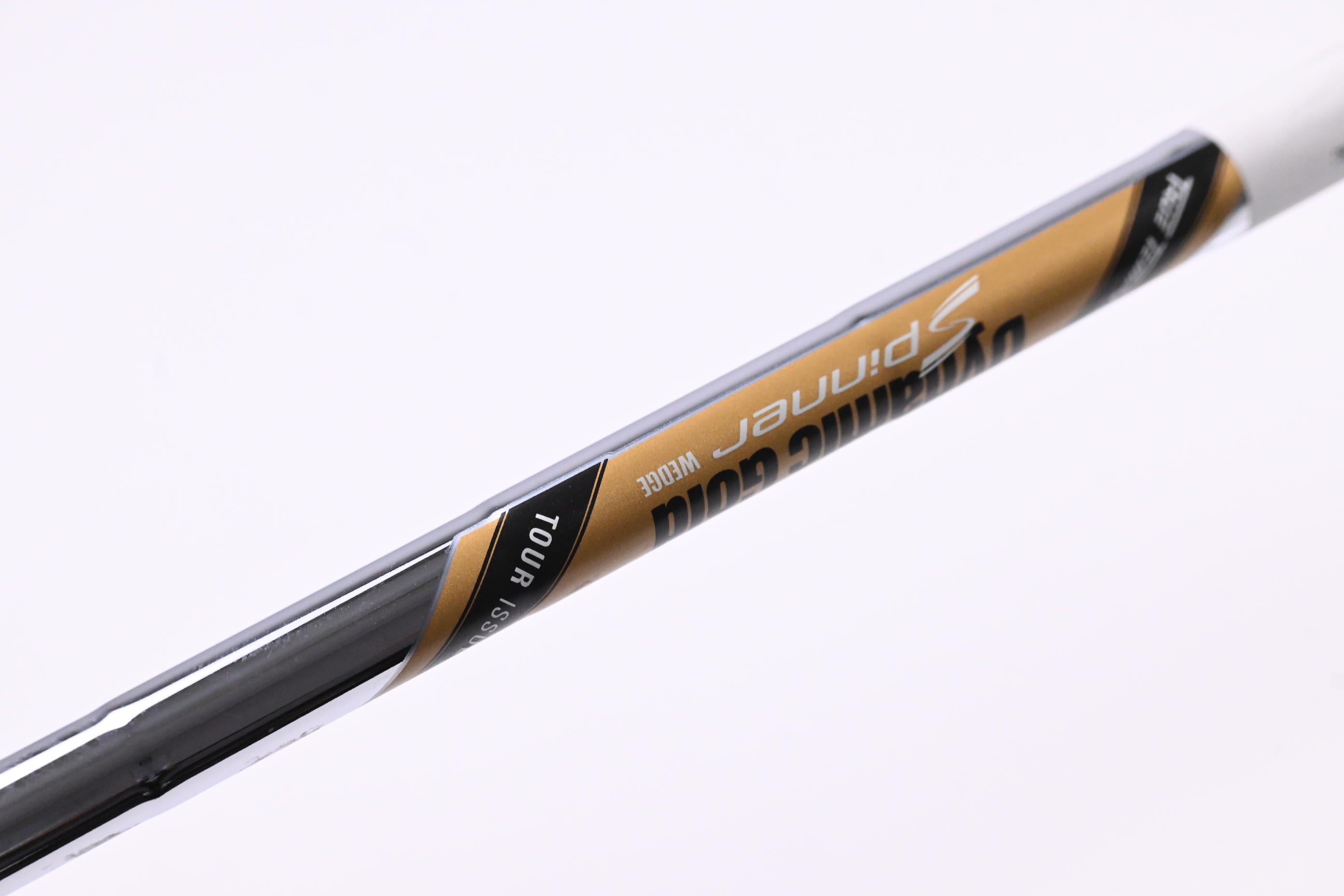 Cleveland RTZ Tour Rack Lob Wedge / 58 Degree / Wedge Flex Dynamic Gold Spinner