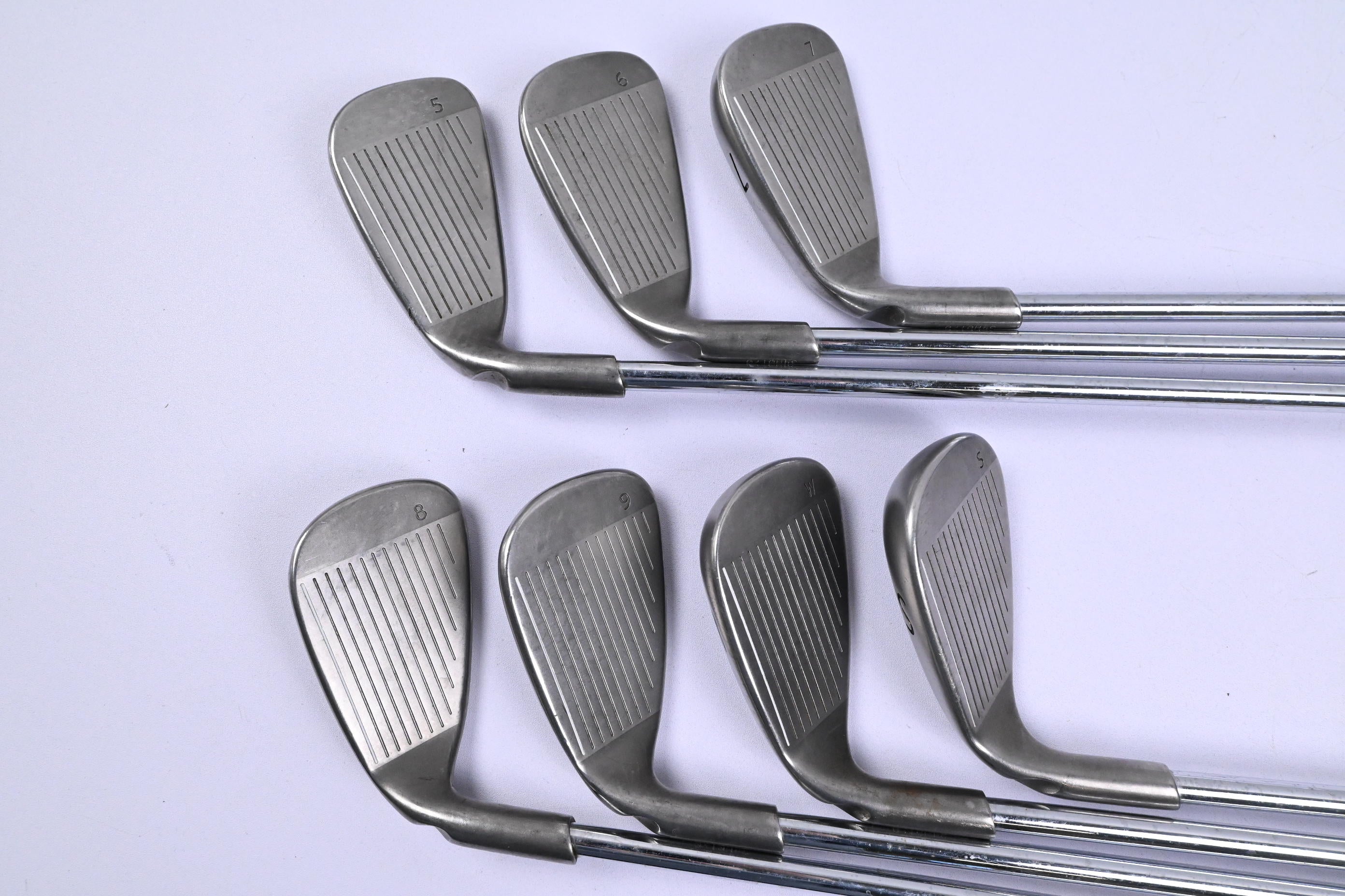Ping G25 Irons / 5-PW+SW / Black Dot / Regular Flex Ping CFS Shafts