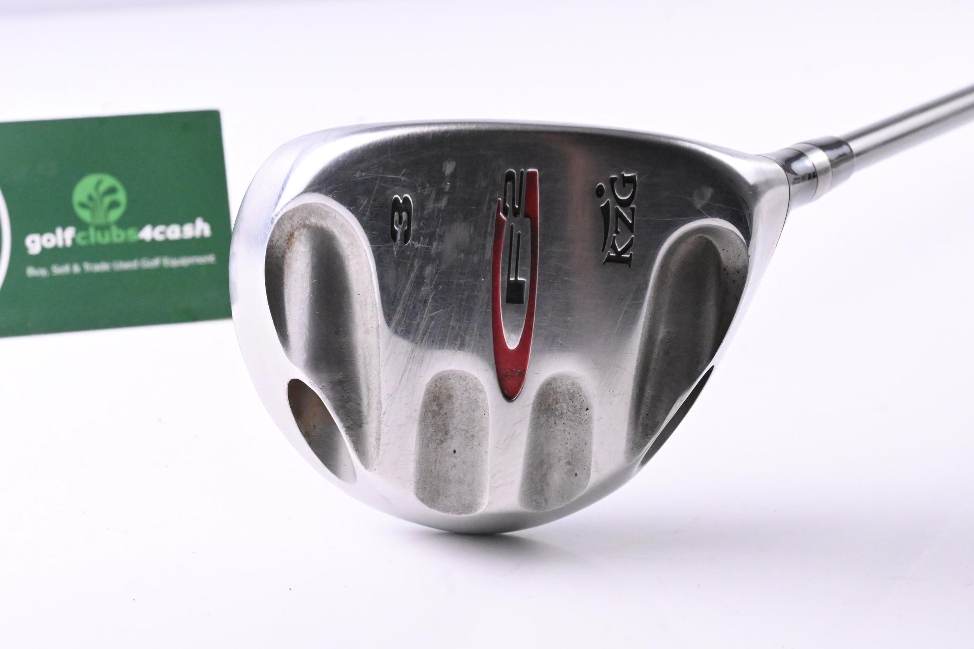 KZG GF2 #3 Wood / 15 Degree / Regular Flex Matrix Studio 74 Shaft