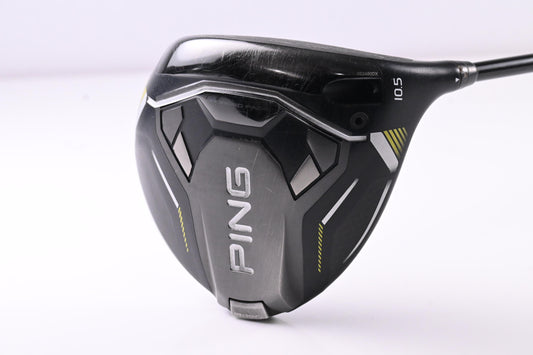 Ping G430 Max 10K Driver / 10.5 Degree / Stiff Flex HZRDUS Smoke Red RDX 60
