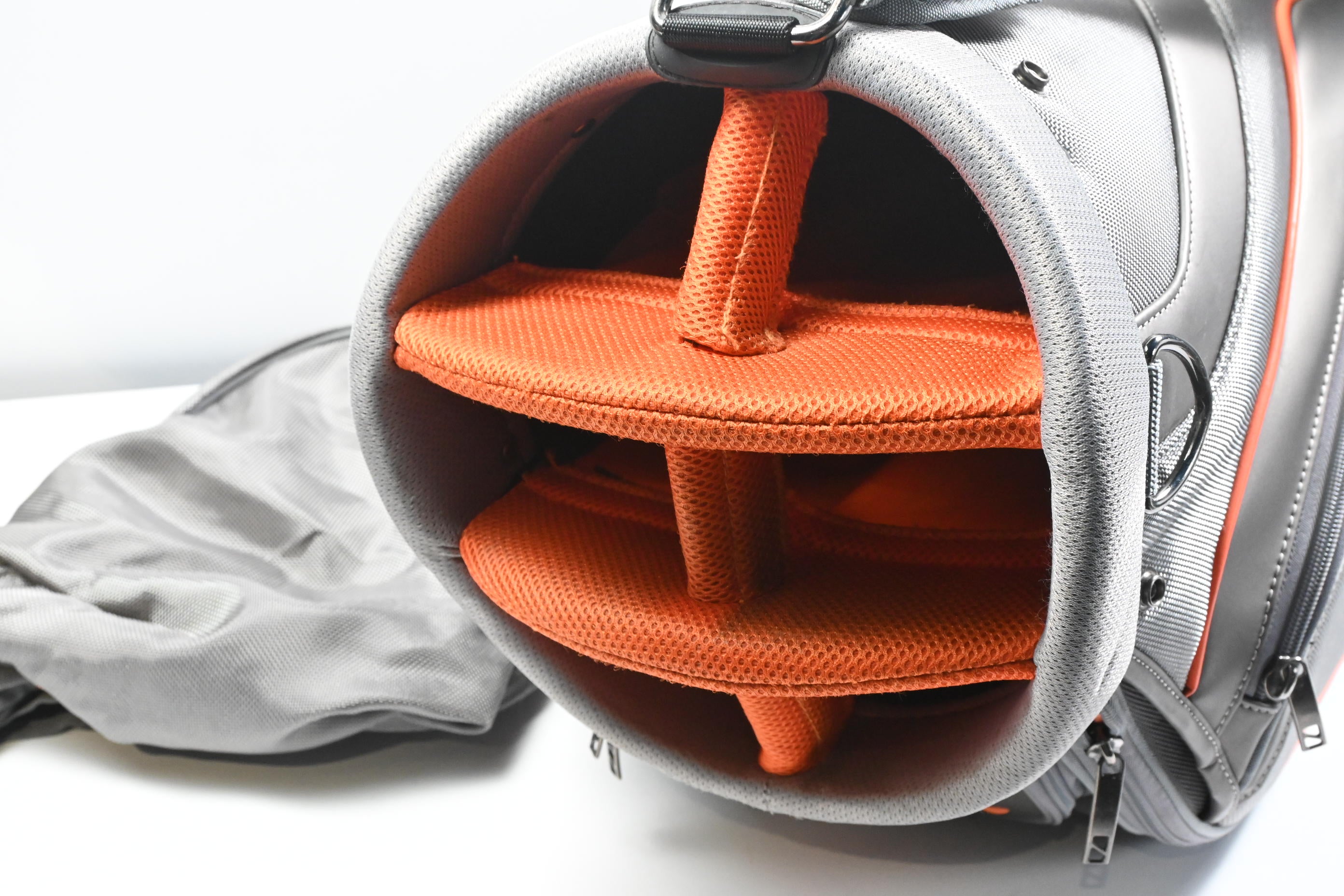 Cobra Tour Bag / 6-Way Divider / Grey, Orange