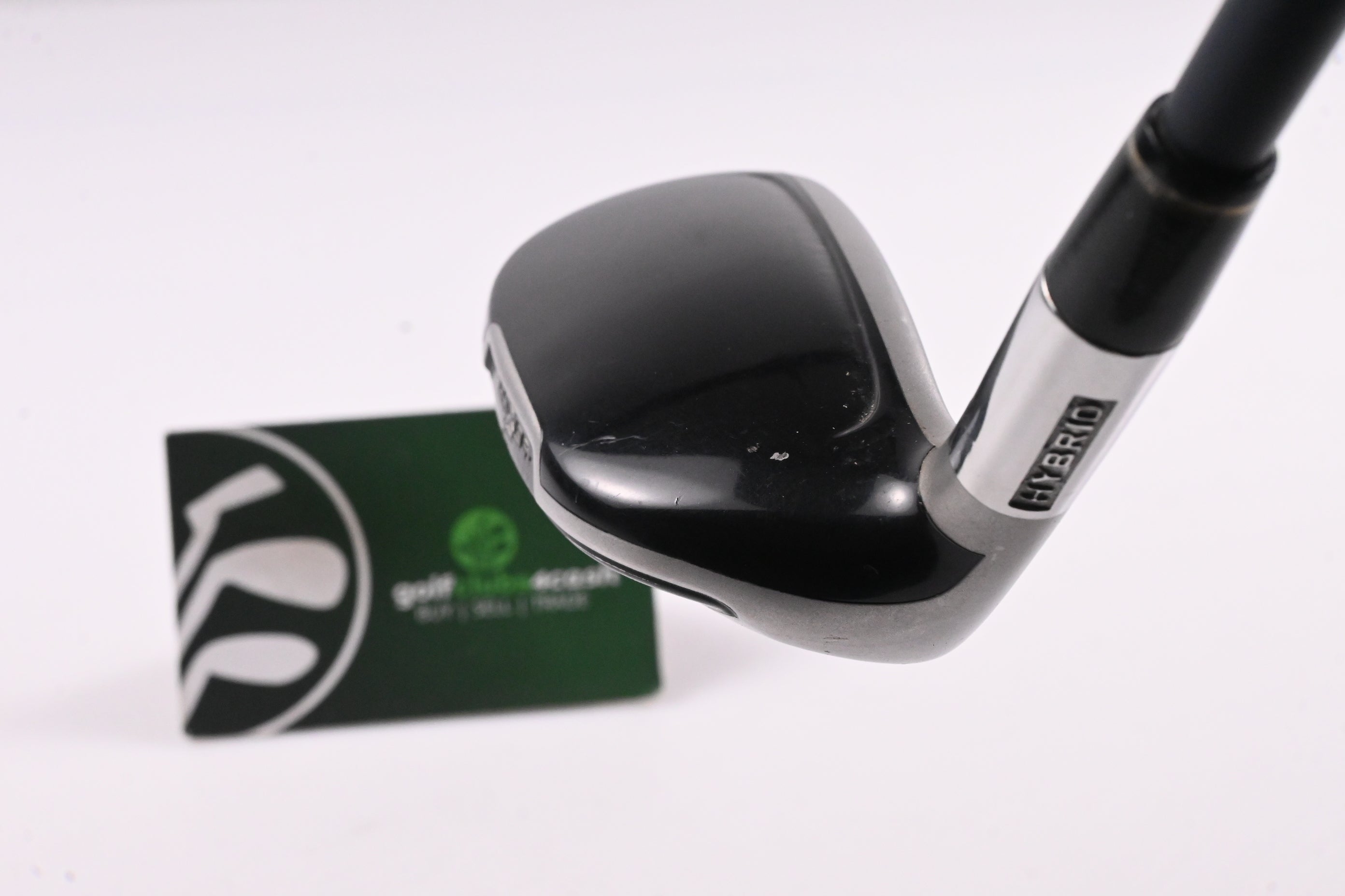 Left Hand Adams Idea Pro Gold #2 Hybrid / 18 Degree / X-Flex Bassara Shaft