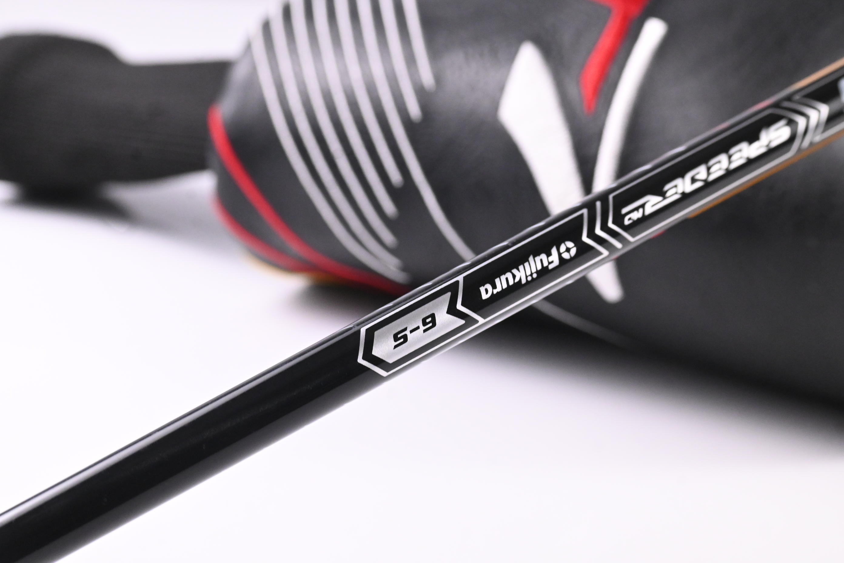 Taylormade R7 Quad Mini Driver / 13.5 Degree / Stiff Flex Fujikura Speeder MD 6