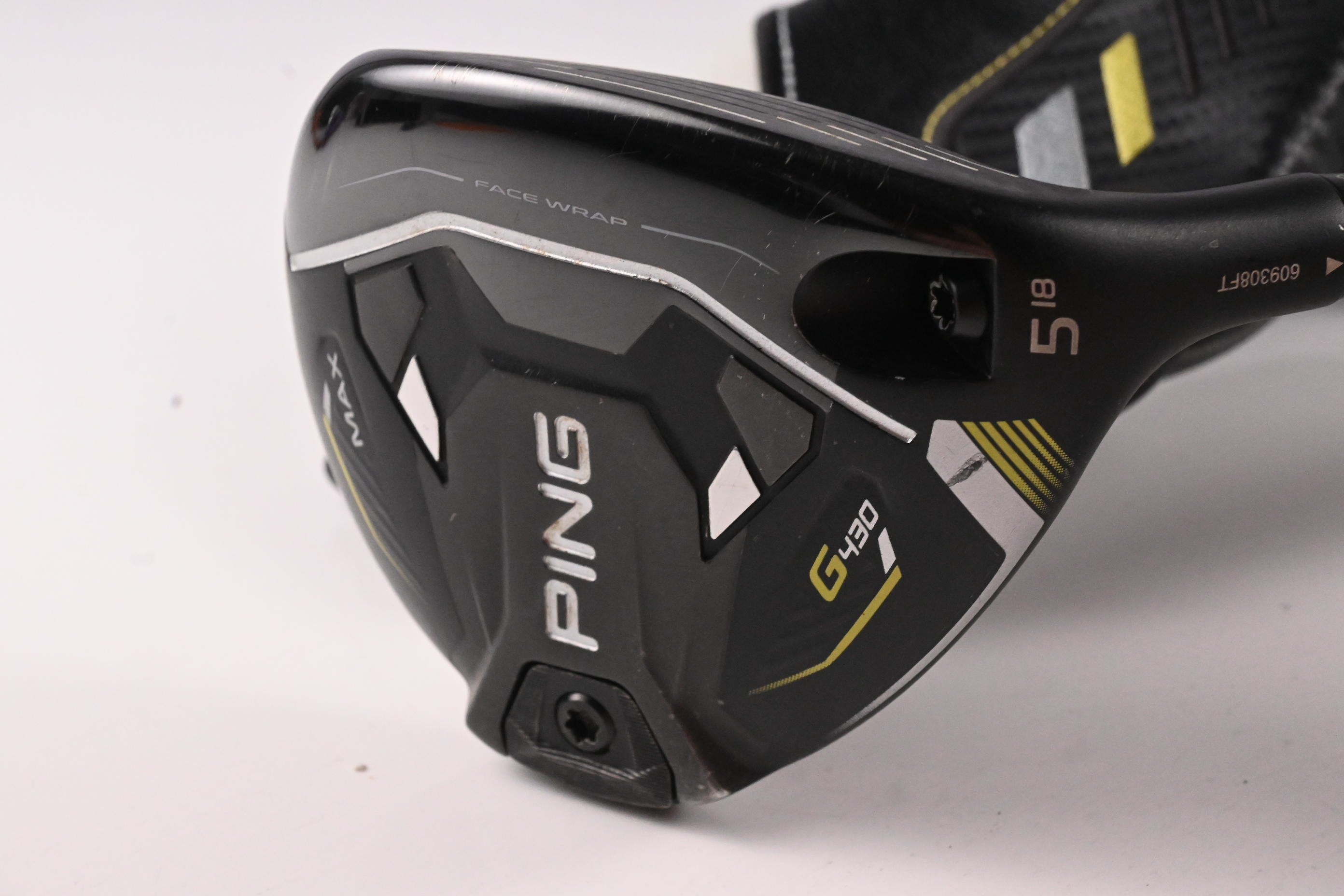 Ping G430 Max #5 Wood / 18 Degree / Senior Flex Fujikura Vista Pro 55 Shaft