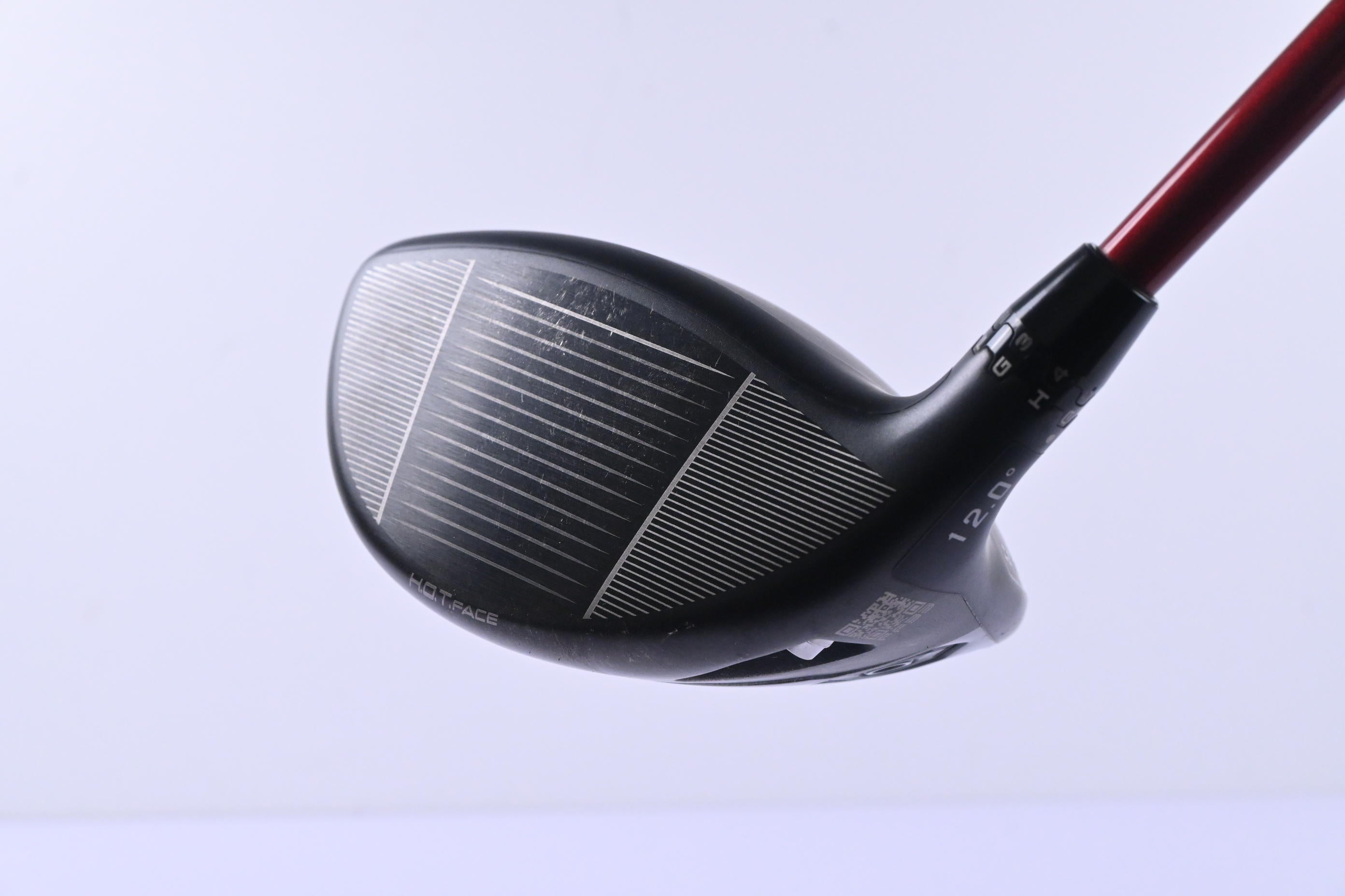 Cobra DS-Adapt MAX-D Driver / 12 Degree / Regular Flex Denali Red 50 Shaft