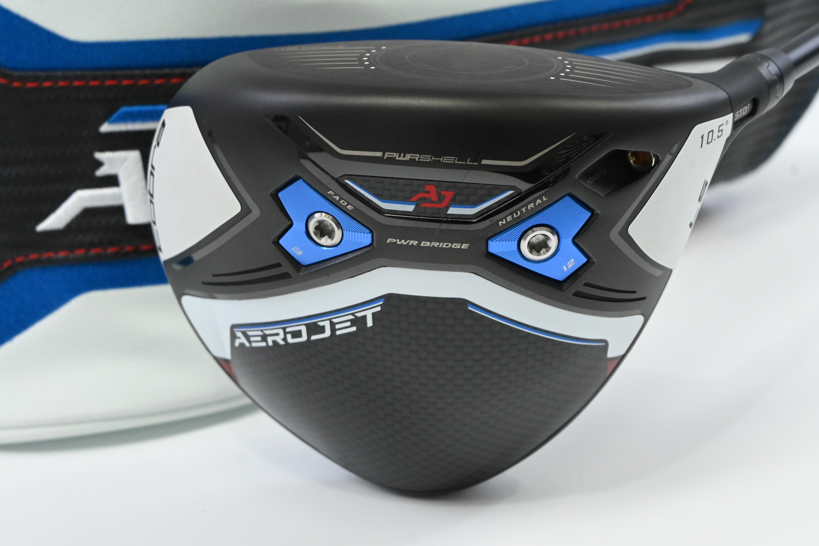 Cobra Aerojet LS Driver / 10.5 Degree / Senior Flex UST Helium Nanocore 5 Shaft