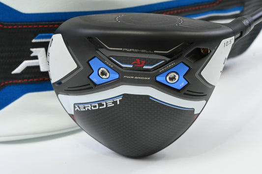 Cobra Aerojet LS Driver / 10.5 Degree / Senior Flex UST Helium Nanocore 5 Shaft