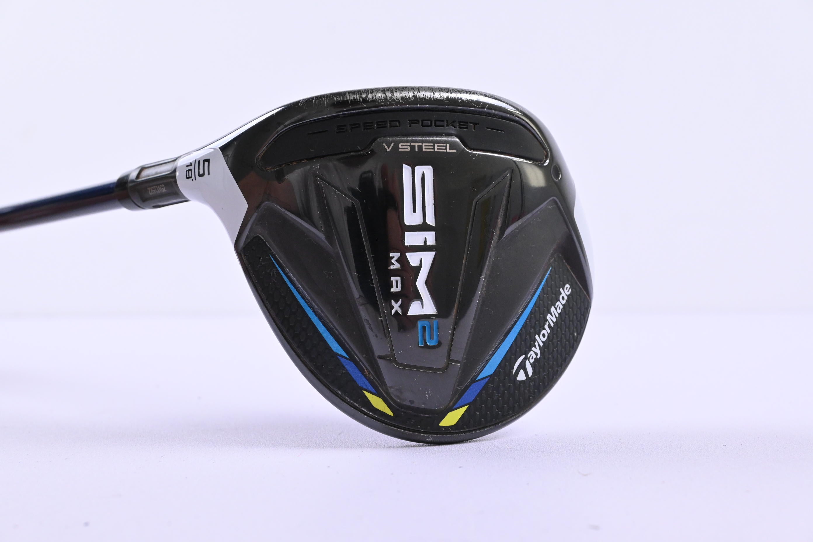 Taylormade SIM2 Max #5 Wood / 18 Degree / Regular Flex Fujikura Ventus FW Blue 5