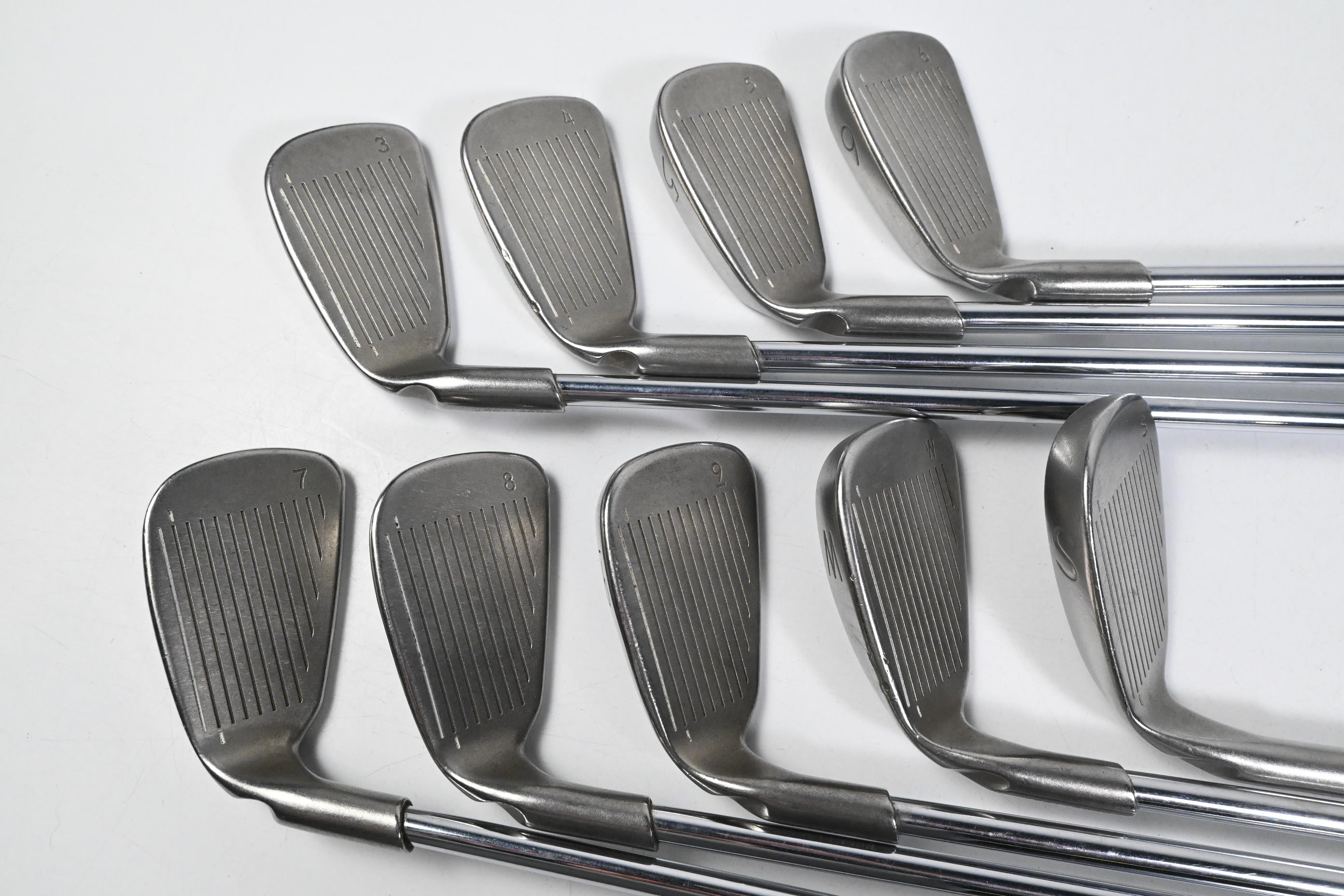 Ping i3 O-Size Irons / 3-PW+SW / Blue Dot / Regular Flex Ping Cushin JZ Shafts