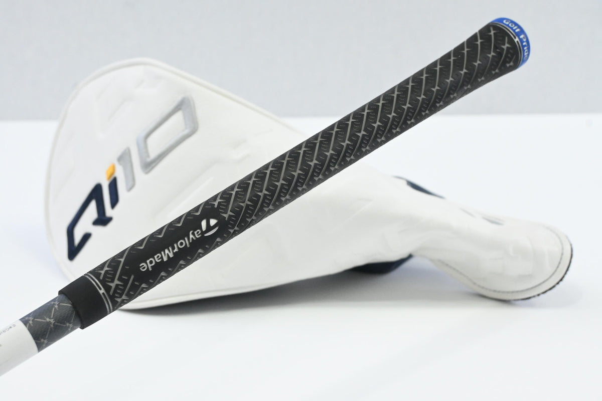 Taylormade Qi10 LS Driver / 10.5 Degree / Stiff Flex Tensei AV Black 65 Shaft