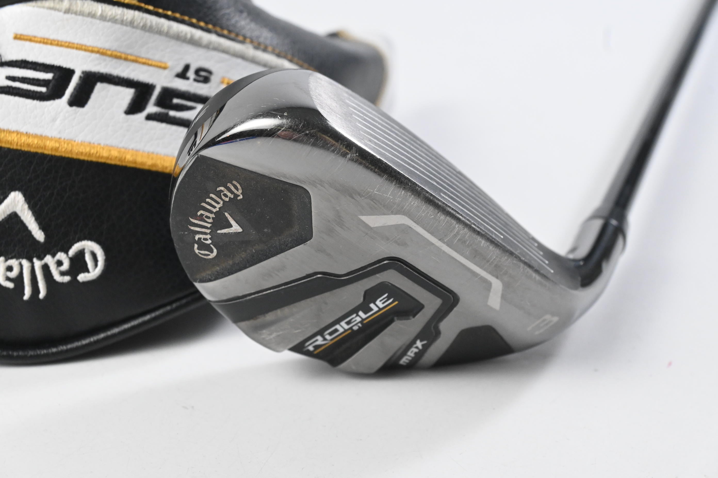 Callaway Rogue ST Max 24 #3 Hybrid / 18 Degree / Stiff Flex Tensei CR Blue 55