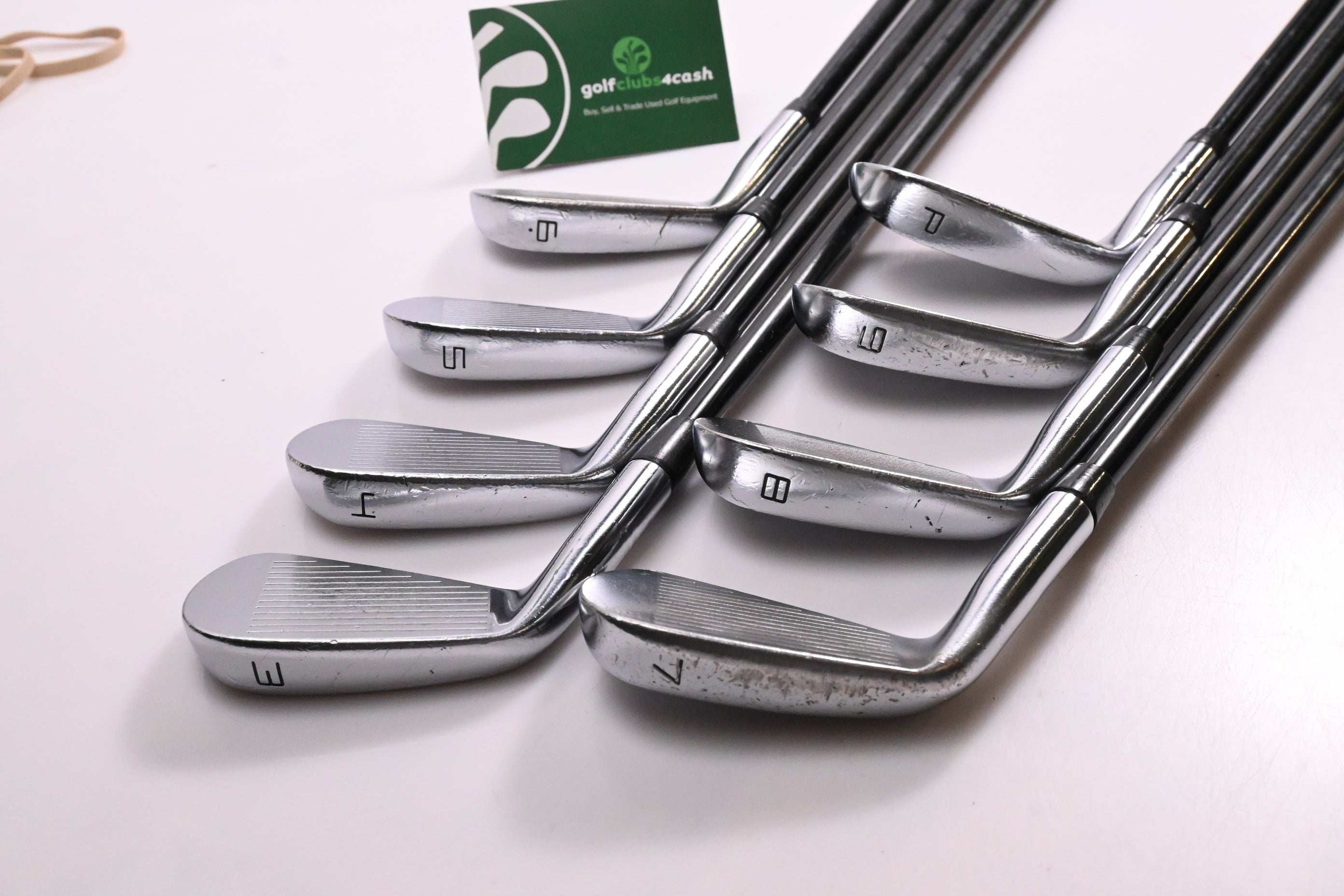 Taylormade P730 Irons / 3-PW / TX-Flex MMT 105 Shafts