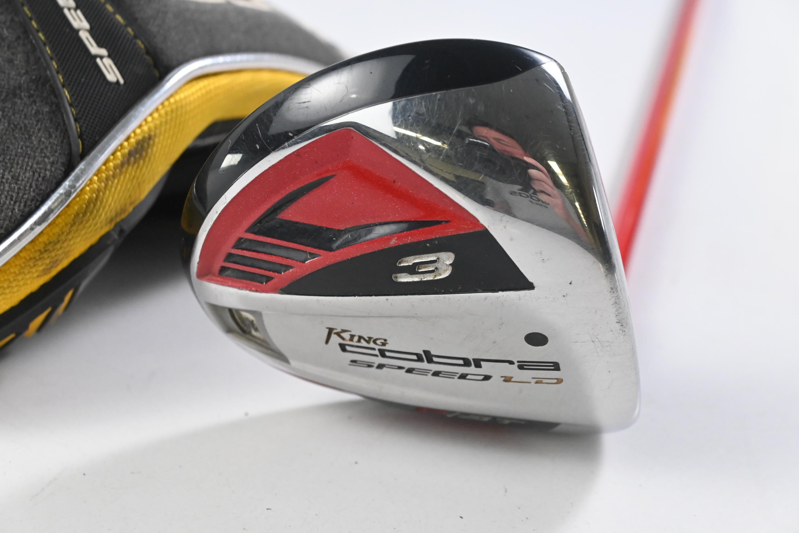 Cobra King Speed LD #3 Wood / 15 Degree / Stiff Flex Tour AD YS 63 Shaft