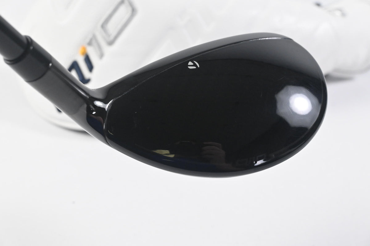 Taylormade Qi10 #4 Hybrid / 22 Degree / Regular Flex Fujikura Ventus TR Blue 6