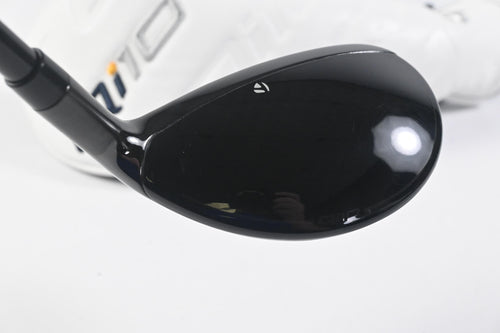 Taylormade Qi10 #4 Hybrid / 22 Degree / Regular Flex Fujikura Ventus TR Blue 6