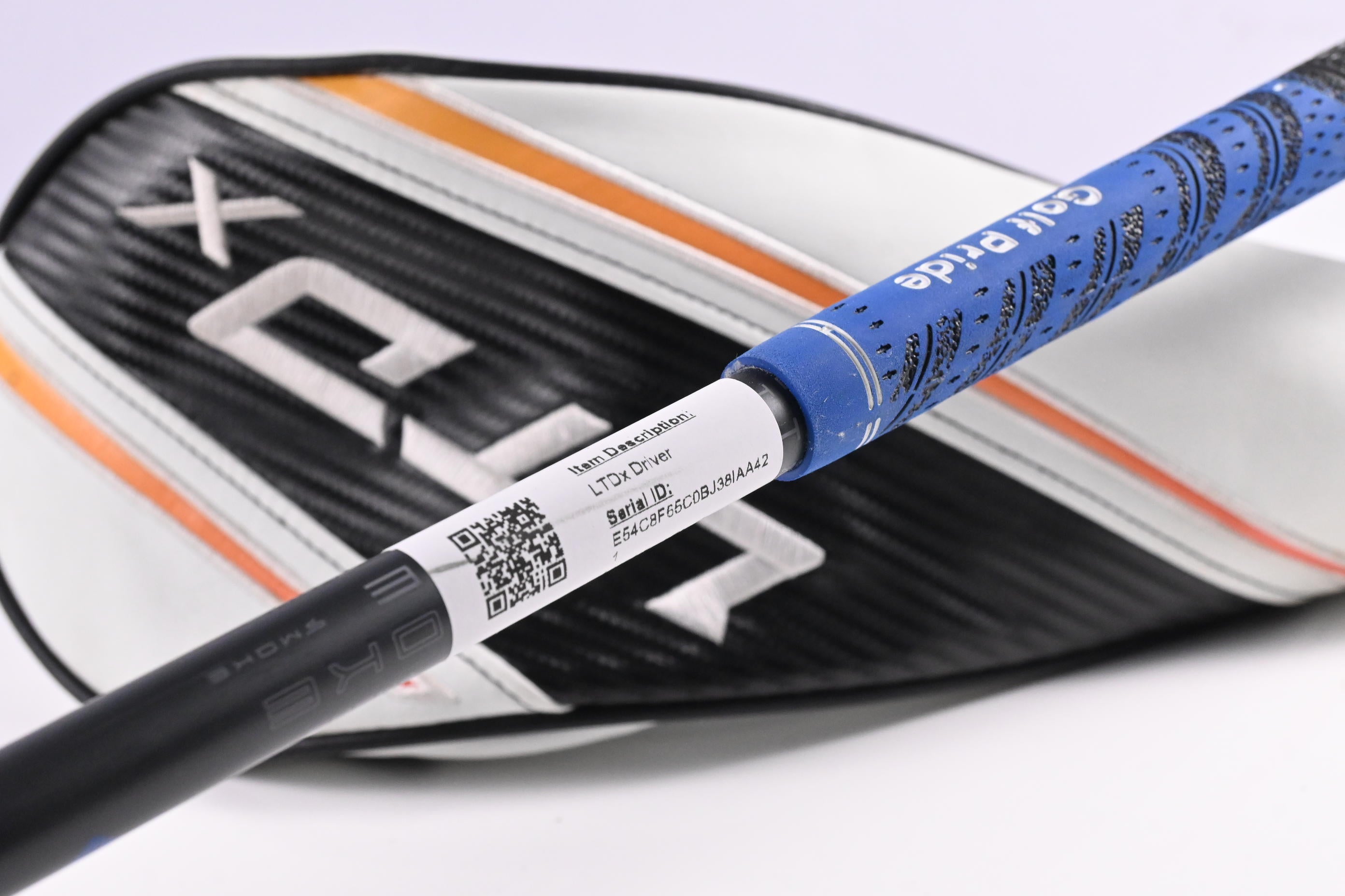 Cobra LTDx Driver / 9 Degree / Stiff Flex HZRDUS Smoke Green iM10 60 Shaft