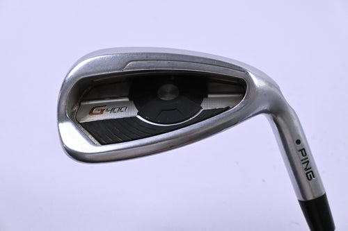Ping G400 Pitching Wedge / 44.5 Degree / Black Dot / Stiff Flex Ping AWT 2.0